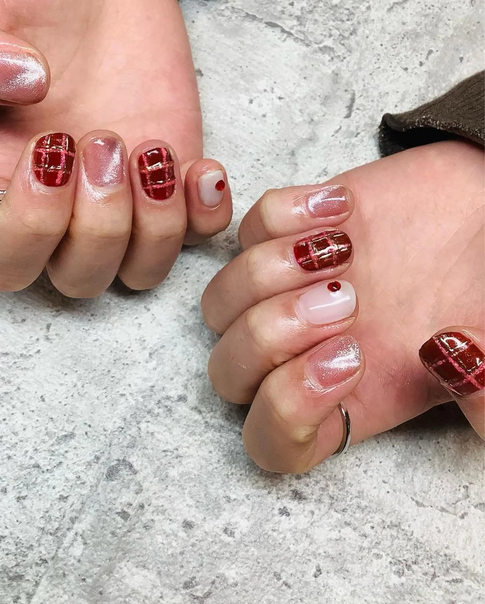 ネイル ハンドネイル 横尾 麻里のネイルデザイン