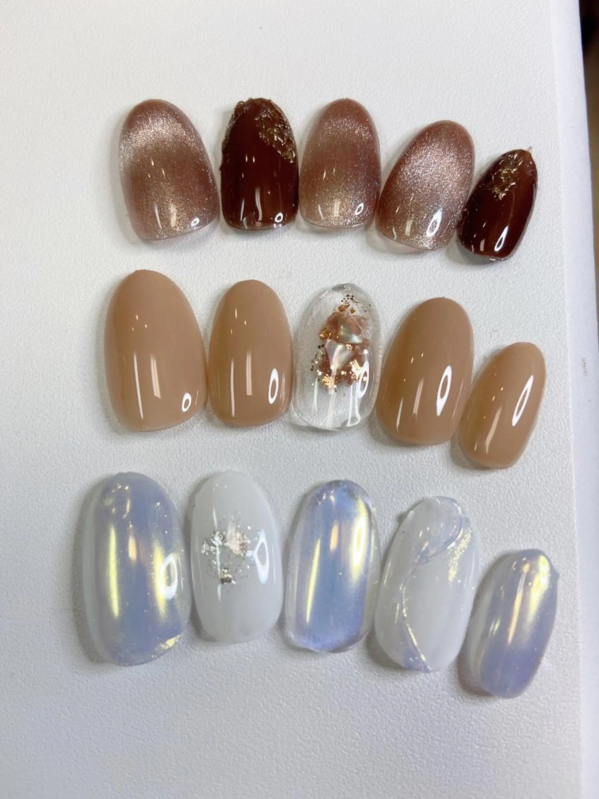 ネイル シンプルネイル 402❤︎ Hikariのネイルデザイン