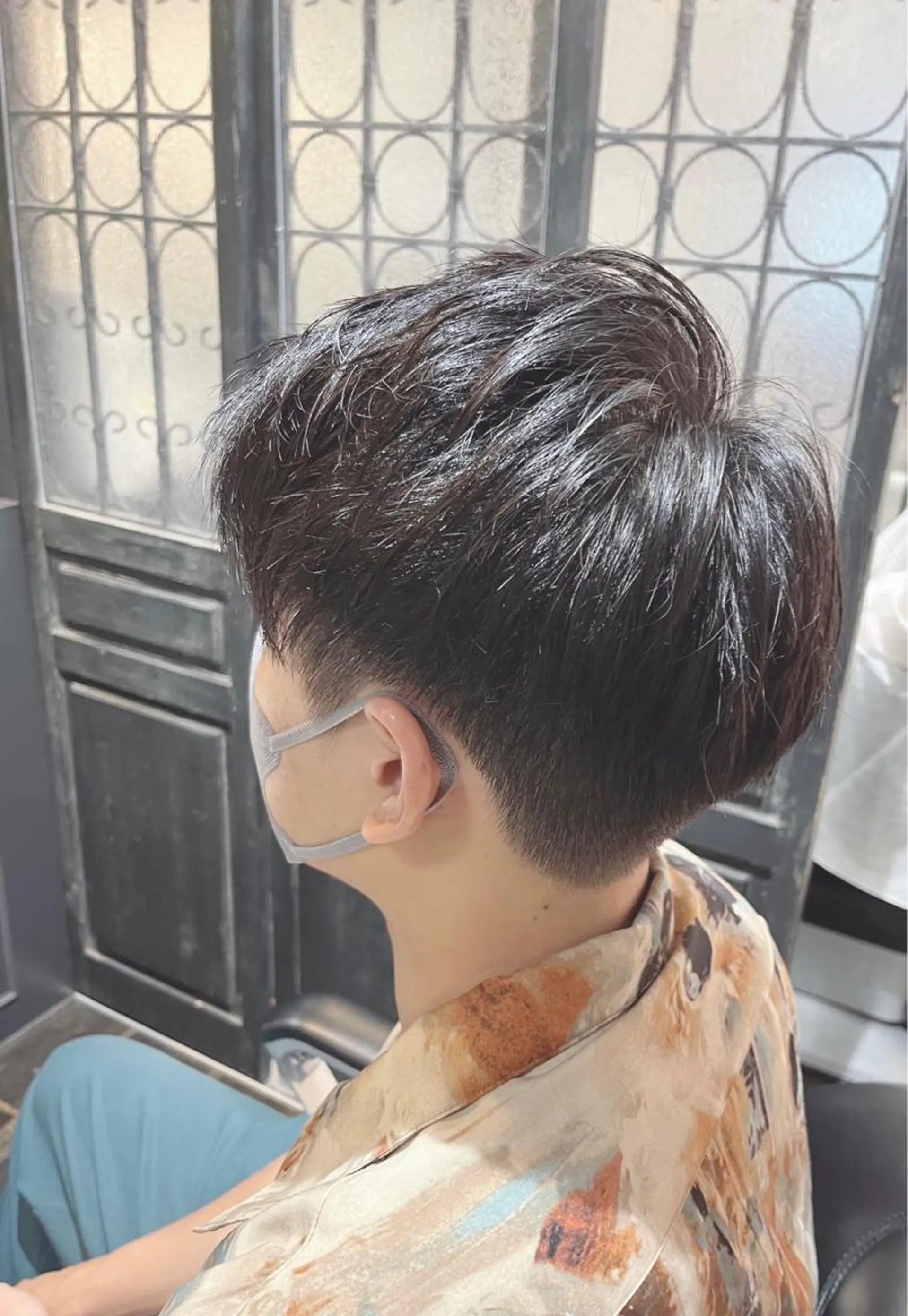 ショート メンズ ツーブロック ショートヘア 🌿ヤマグチ ユウキ🌿のヘアスタイル