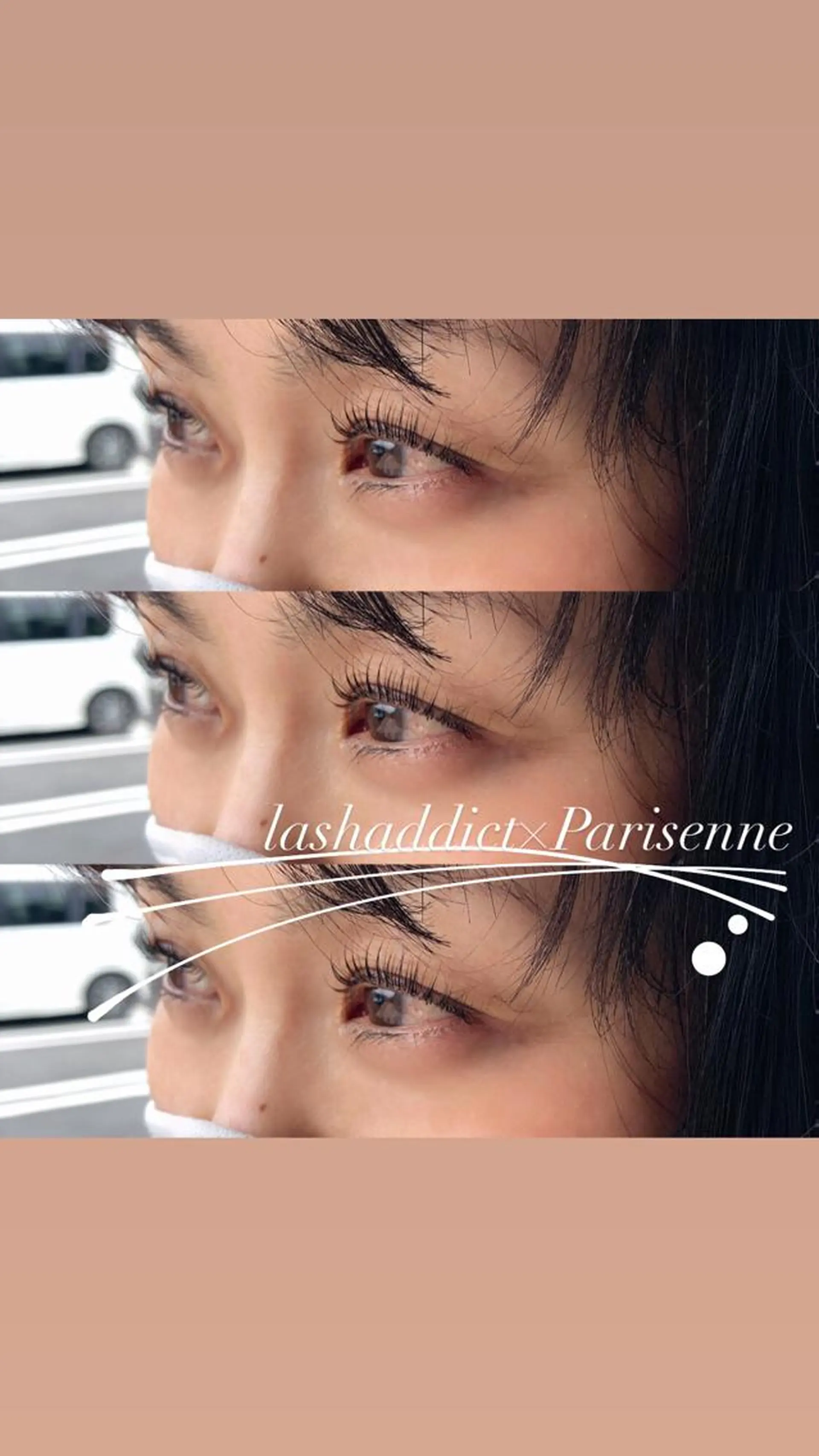 マツエク・マツパ FILUMIA.所属・FILU MIA.のマツエク・マツパデザイン