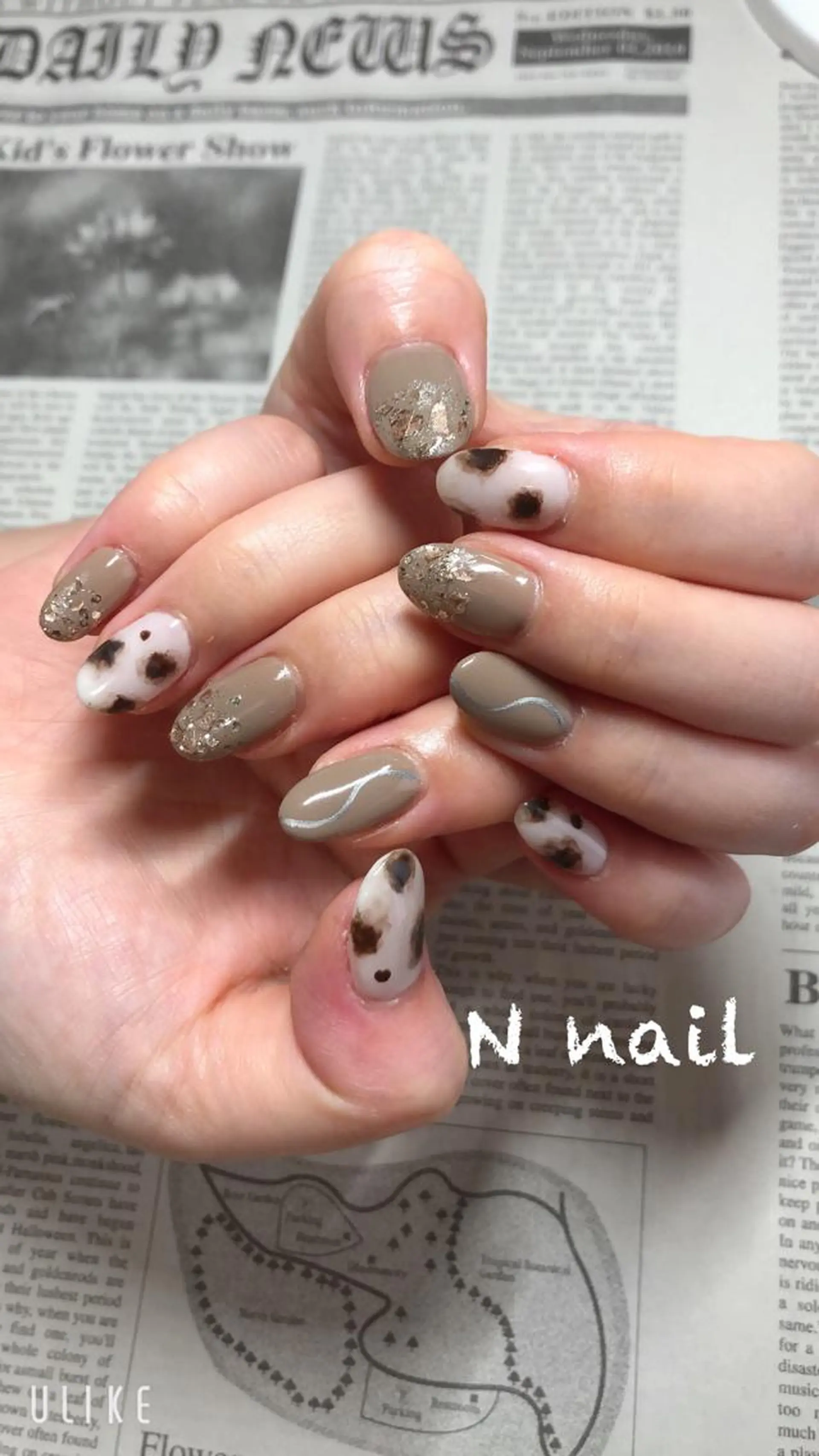 ネイル N nailのネイルデザイン