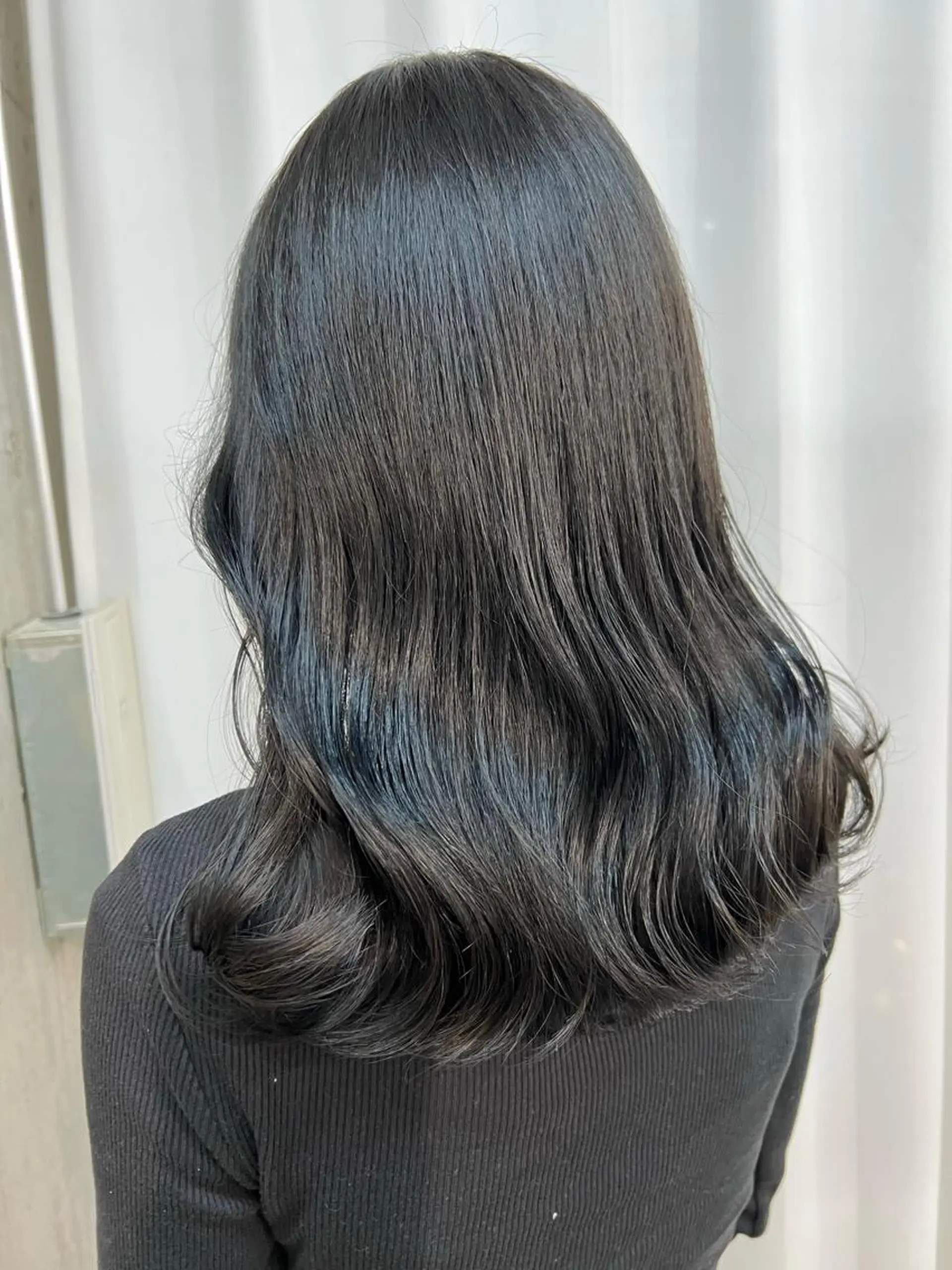 ミディアム カラー グレージュ オリーブグレージュ オリーブグレー ヘアカラー Ayaka🩰🎀 ガーリー/暖色♡のヘアスタイル