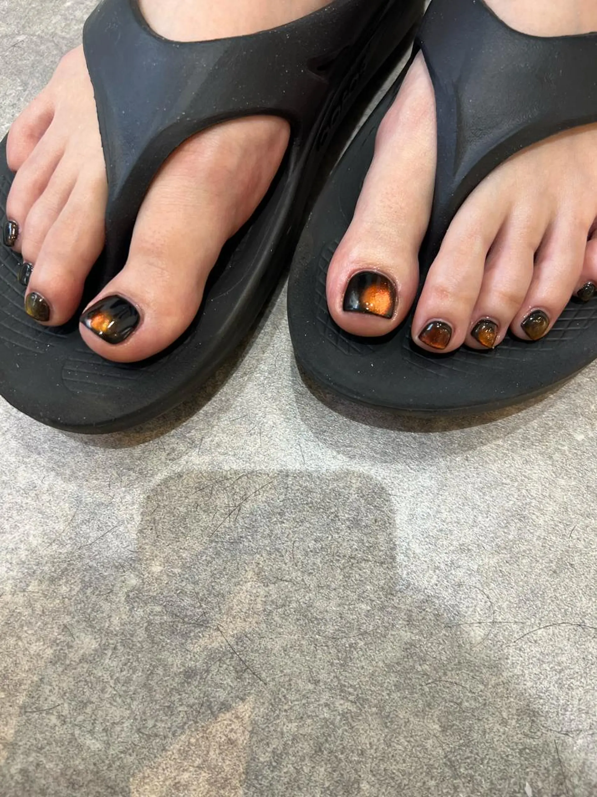 ヘアアレンジ メンズ ネイル アイブロウ マグネットネイル ビー玉ネイル フットネイル ヘアメイクネイリスト 💄💅hidemiのヘアスタイル