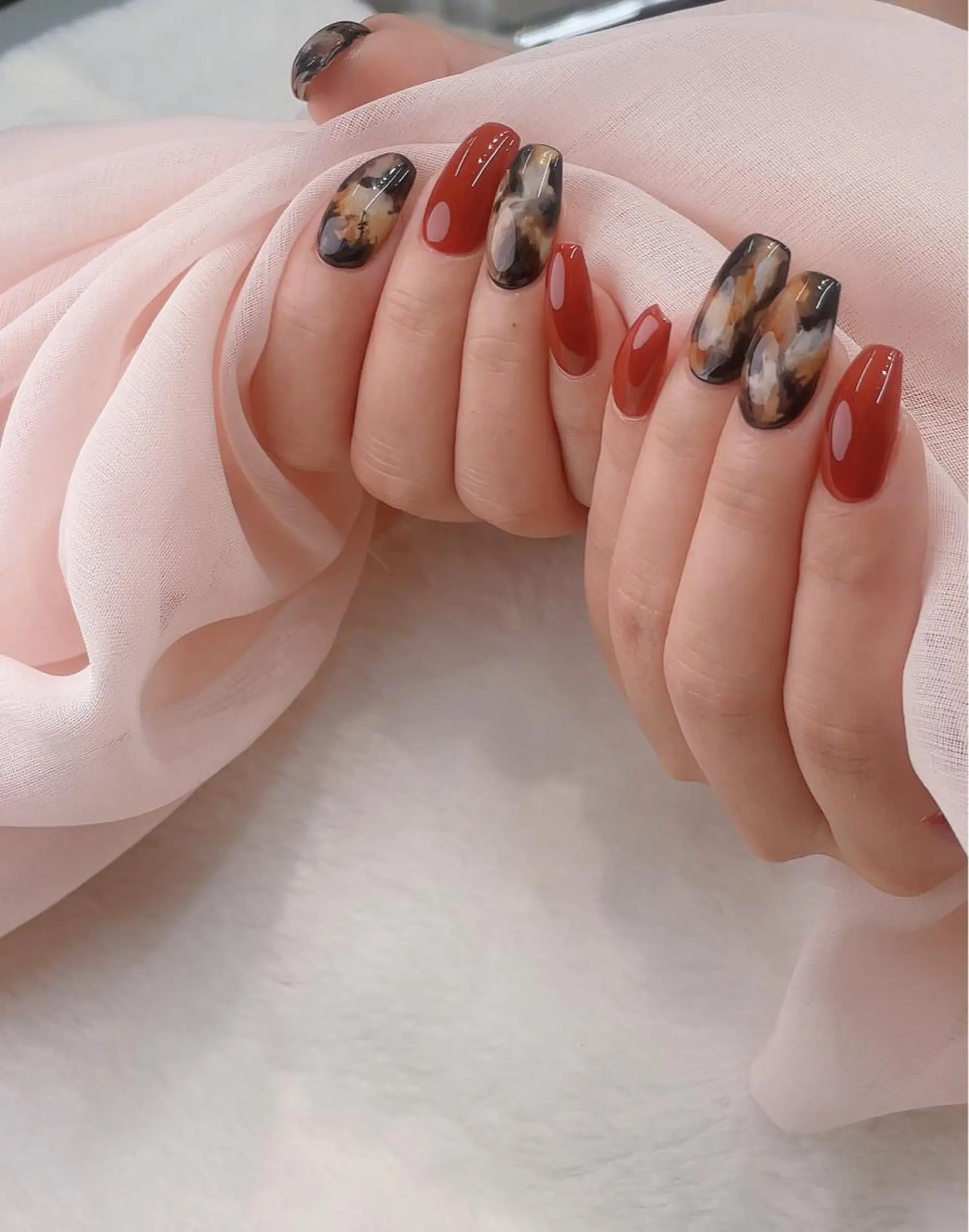 ネイル Blushオーナー Shiinaのネイルデザイン