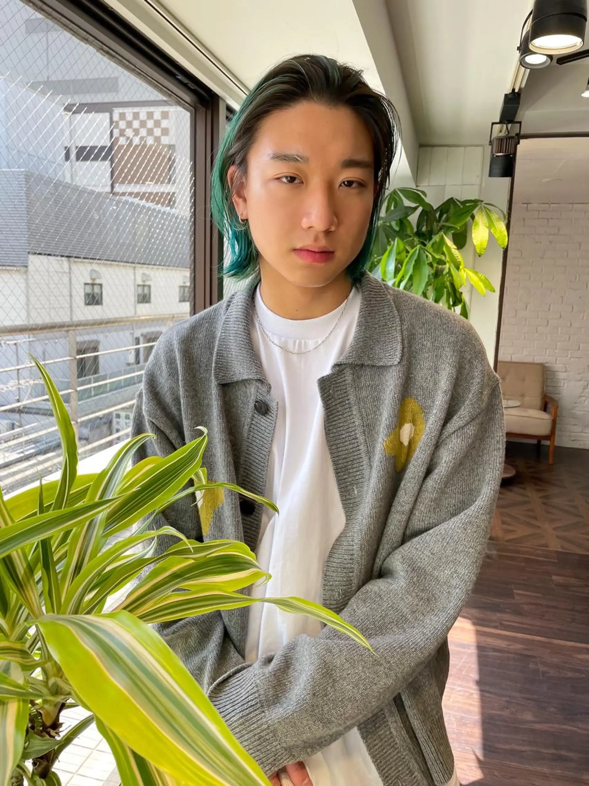 ショート オカモト ミユウのヘアスタイル