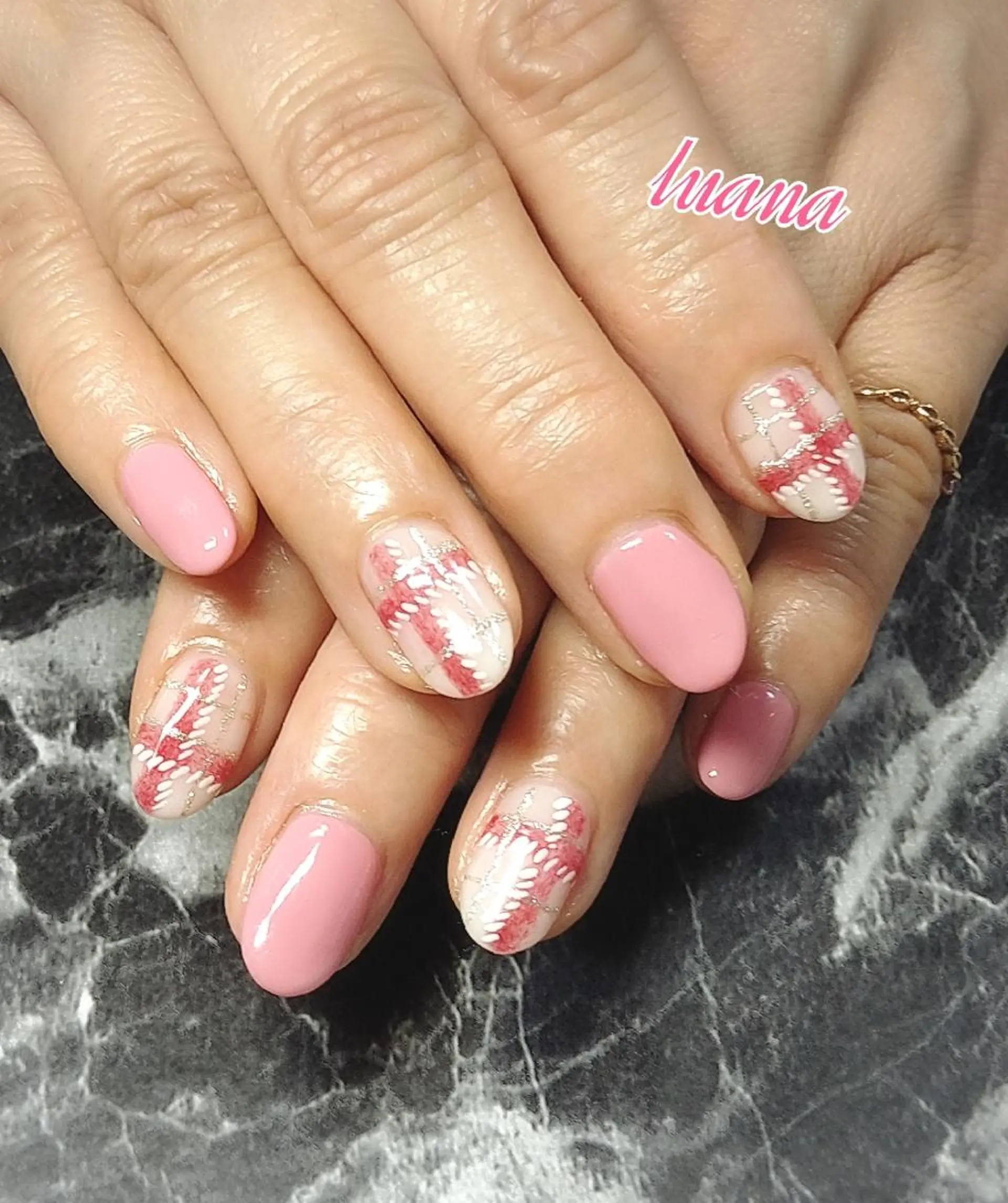 ネイル LUANA  TAKAHASHIのネイルデザイン