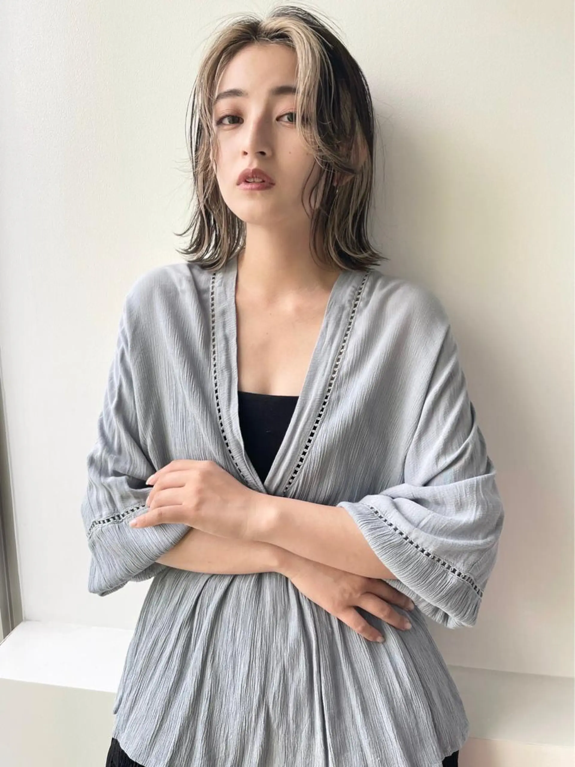 ミディアム レイヤー特化✨️ 𝑨𝒀𝑨𝑻𝑶のヘアスタイル