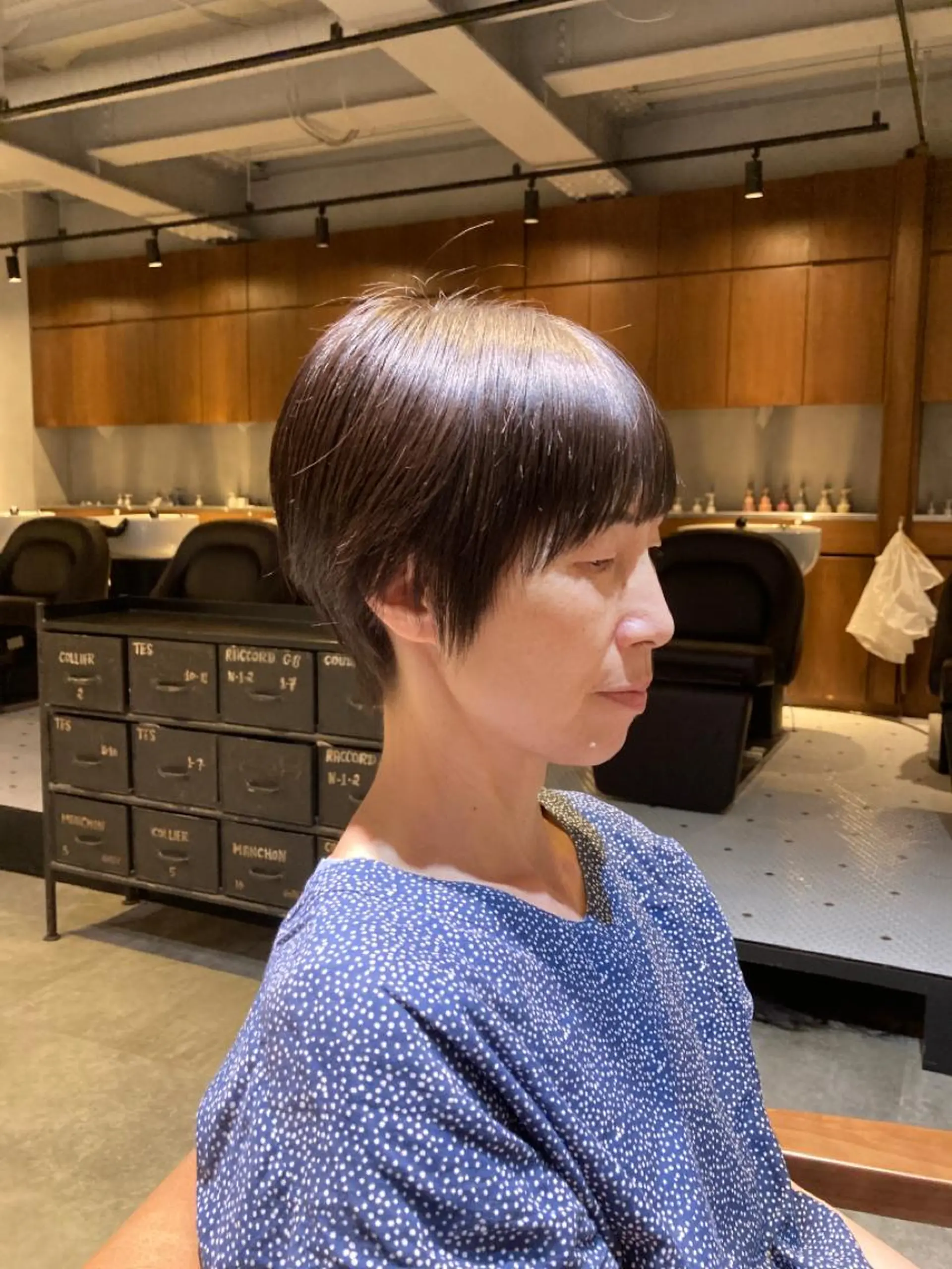 ショート mit by tree吉祥寺所属・パーソナルカラー 美容師國分優太のその他イメージ