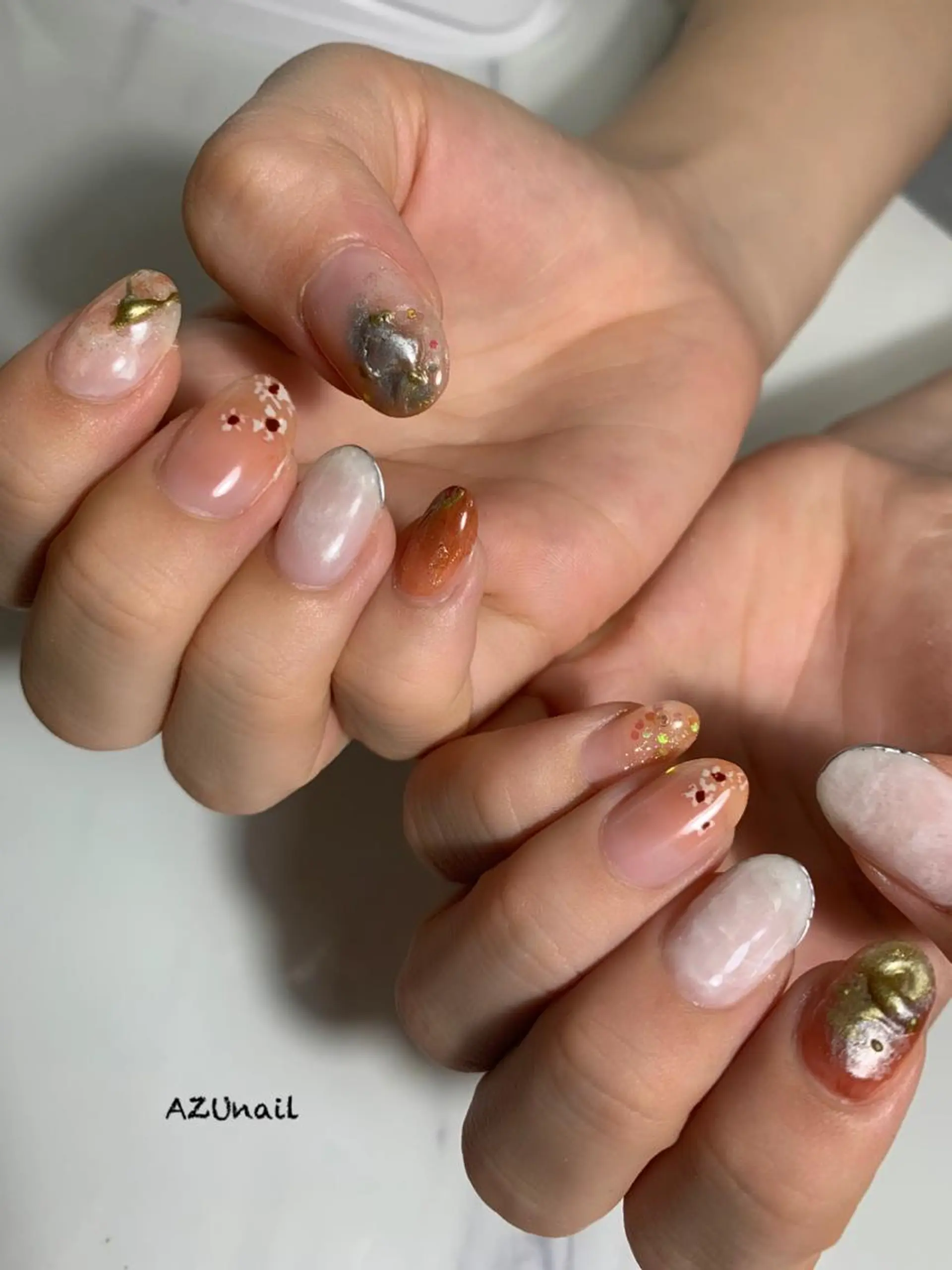 ネイル AZU nailのネイルデザイン
