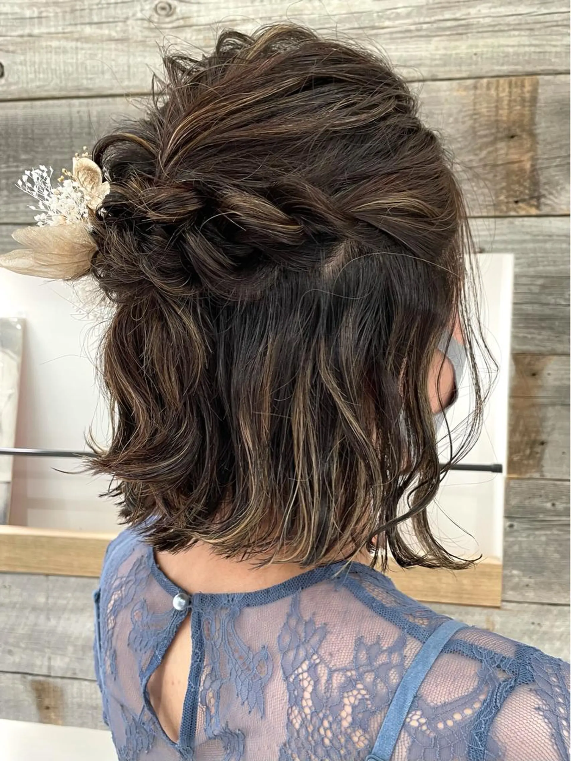 ヘアアレンジ ハーフアップ 結婚式・ブライダル 卒業式受付中🌻 肥田亜沙美のその他イメージ