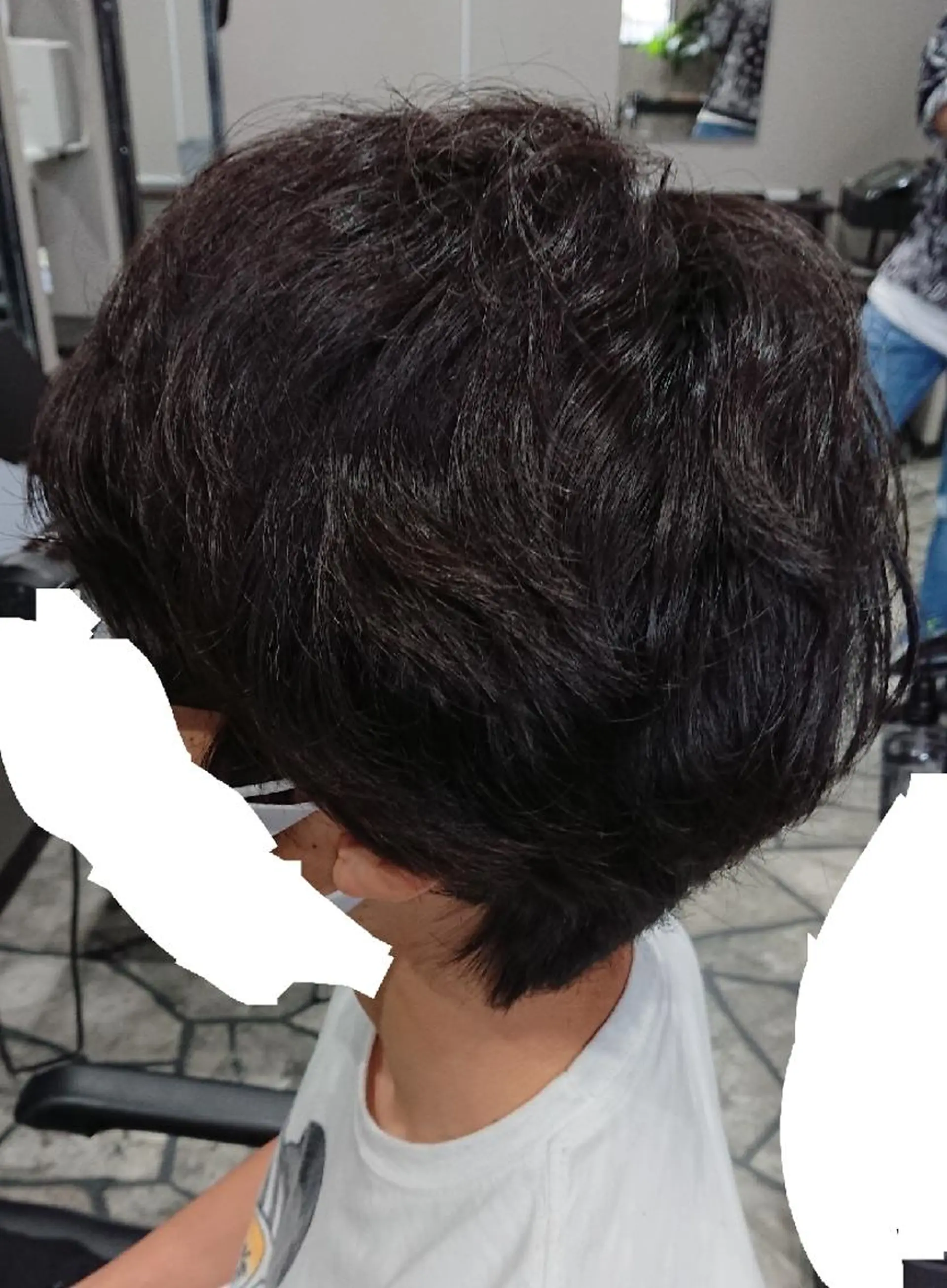 ショート CALTY JAPAN所属・安藤 博昭のヘアスタイル