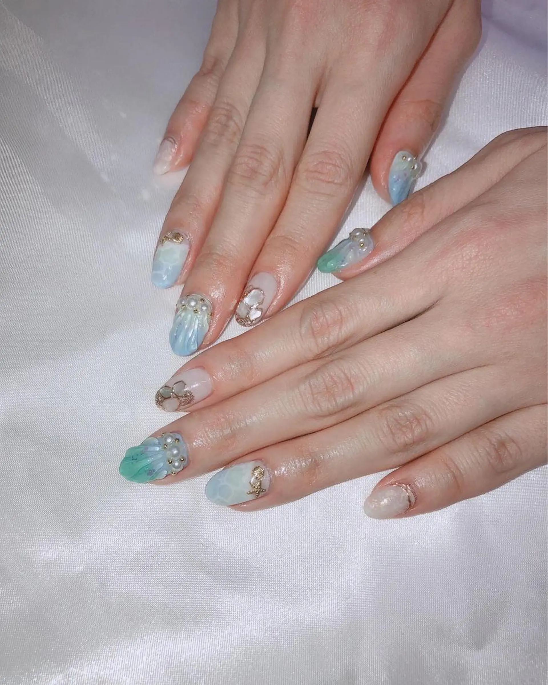 ネイル ハンドネイル Re:∅ nail /HIRAMOTOのネイルデザイン