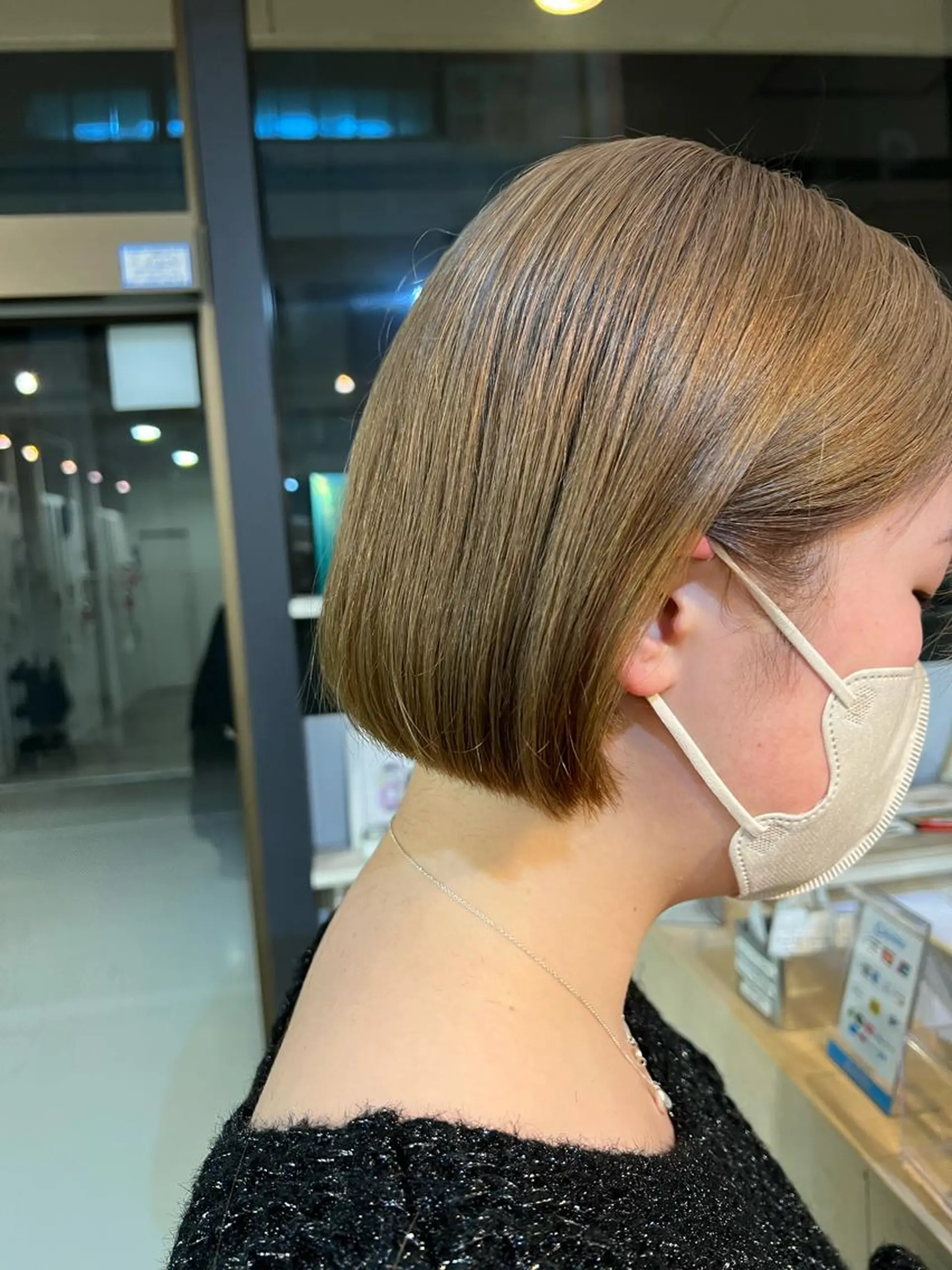 ミディアム brick masayaのヘアスタイル