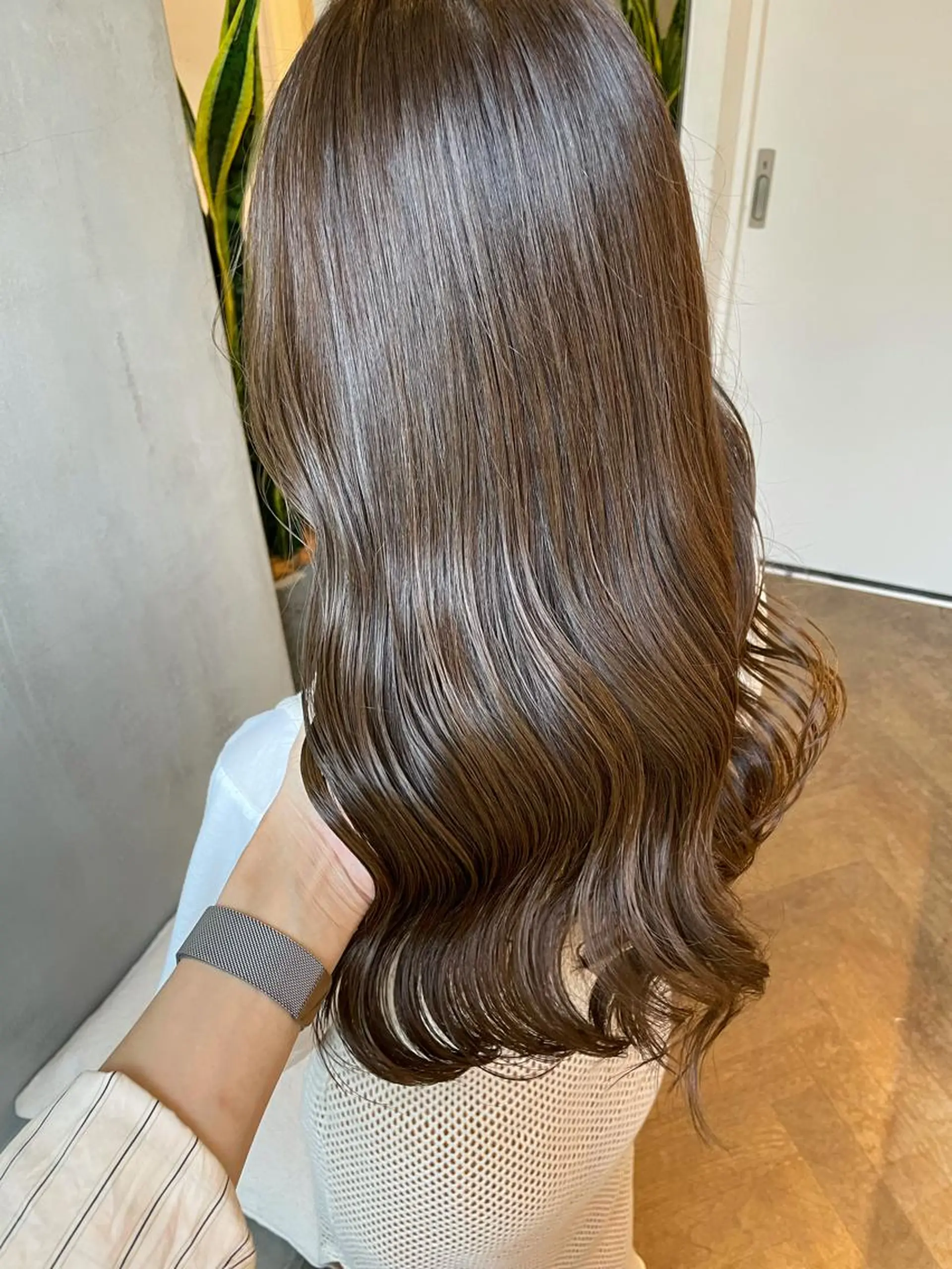 ロング カラー Bree"ze所属・大河原 修太のヘアスタイル