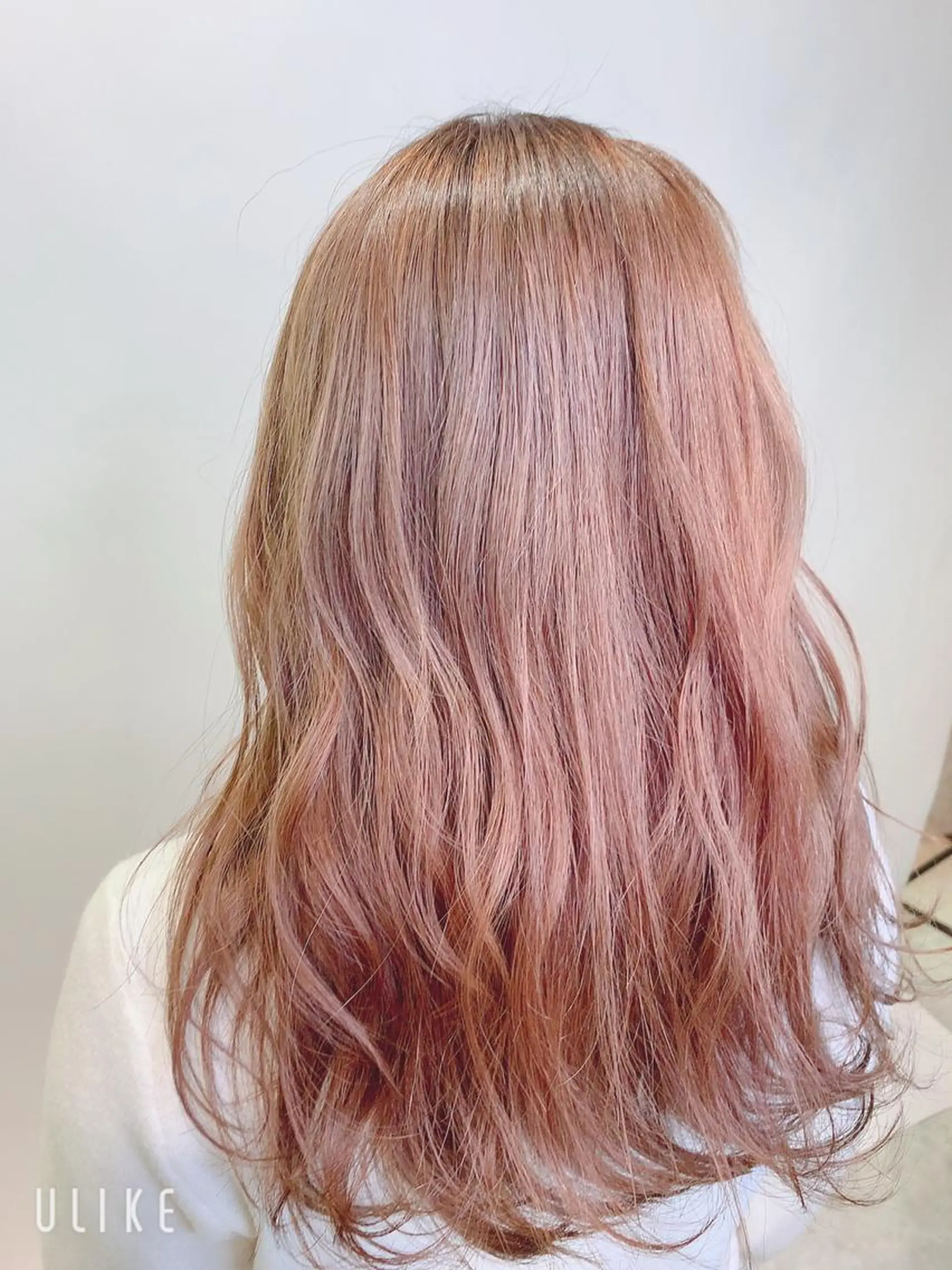 セミロング Lee 甲子園のヘアスタイル