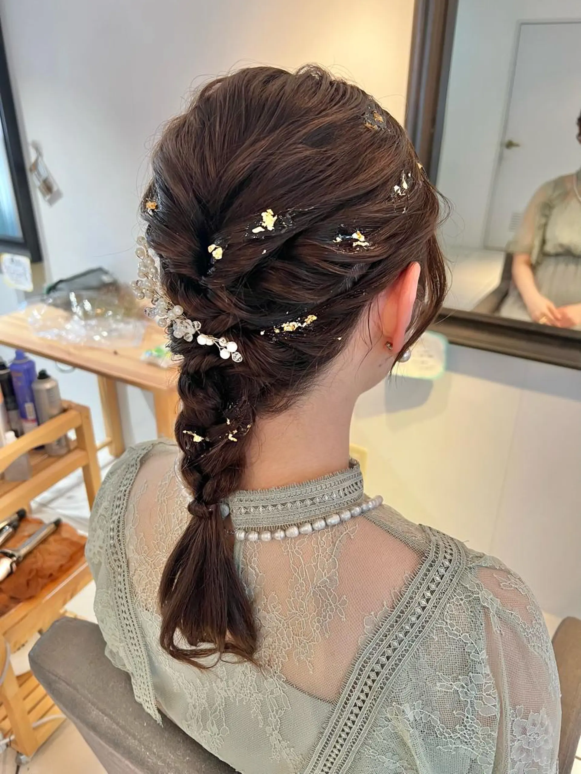 ヘアアレンジ 大人可愛いヘアメイク 💋🧚‍♀️しずかのヘアスタイル