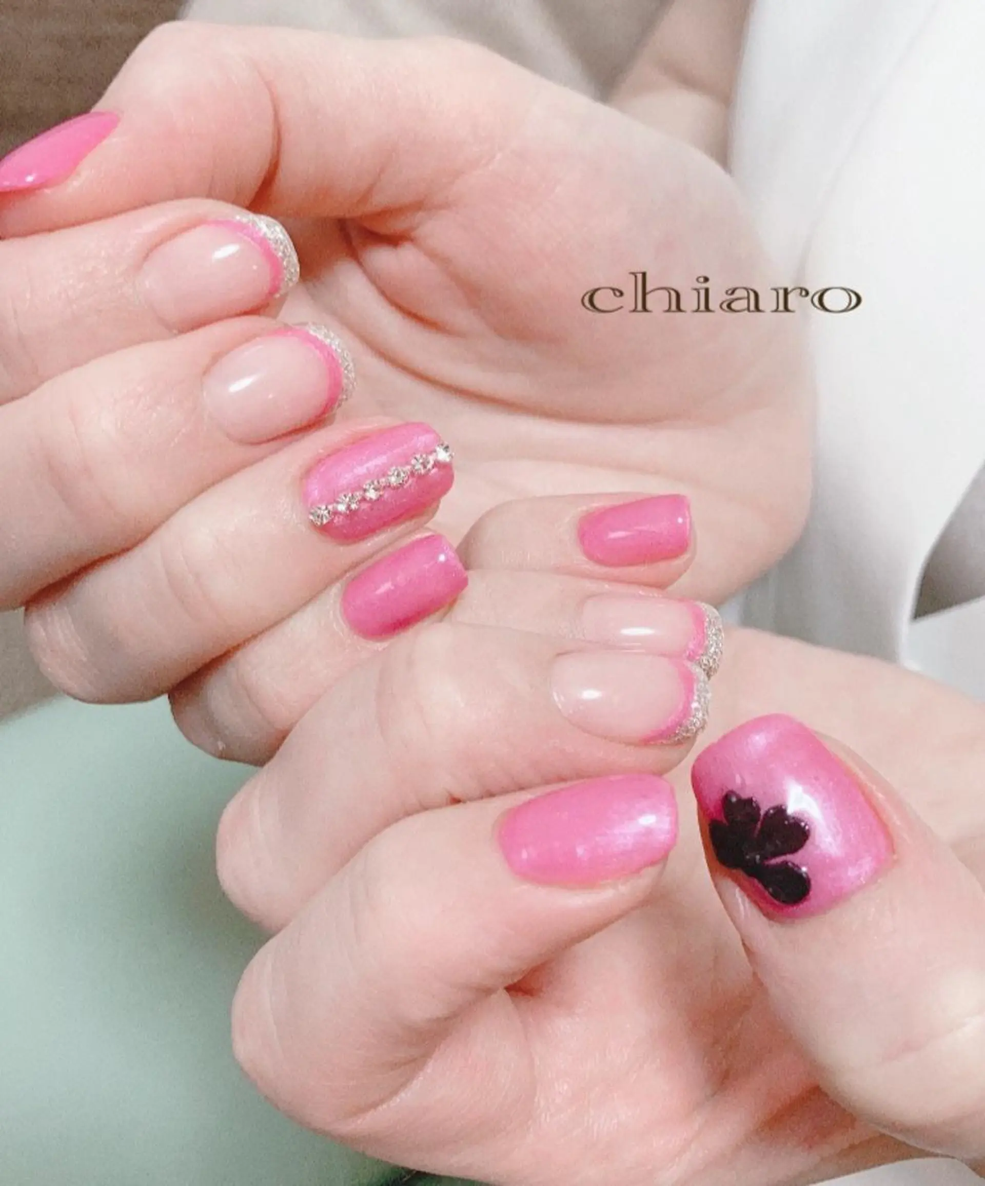 ネイル 神崎 千秋のネイルデザイン