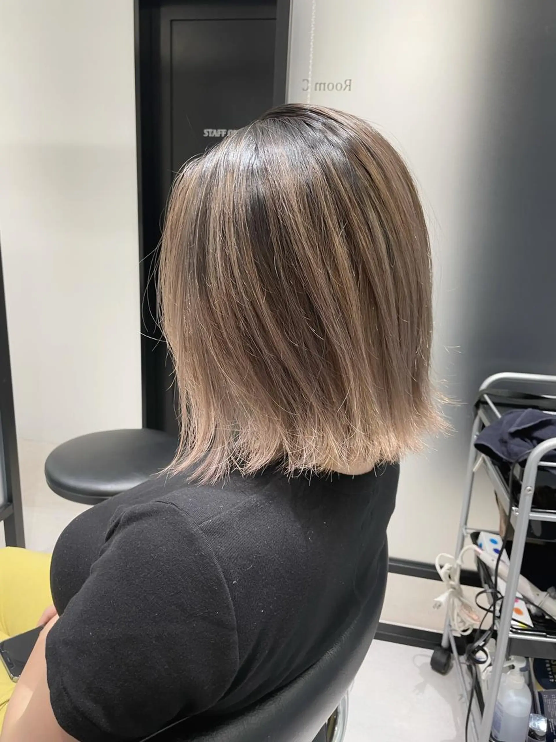 ショート カラー カット ヘアカラー トリートメント ヘアセット メンズ特化 パーマ/オザワのヘアスタイル