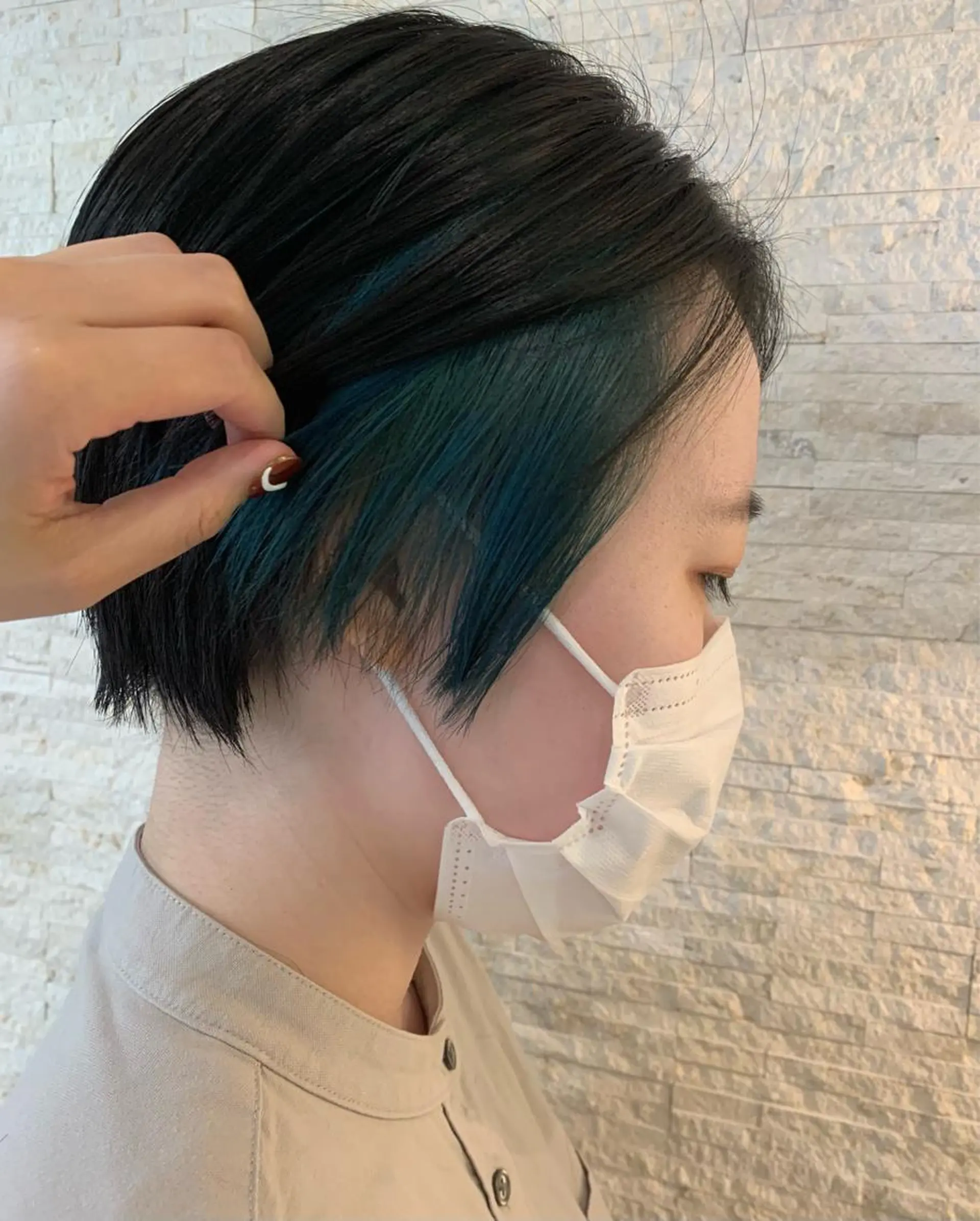 ショート カラー SUNS by TRUNK所属・✄折橋 彩花🐶🍑のヘアスタイル