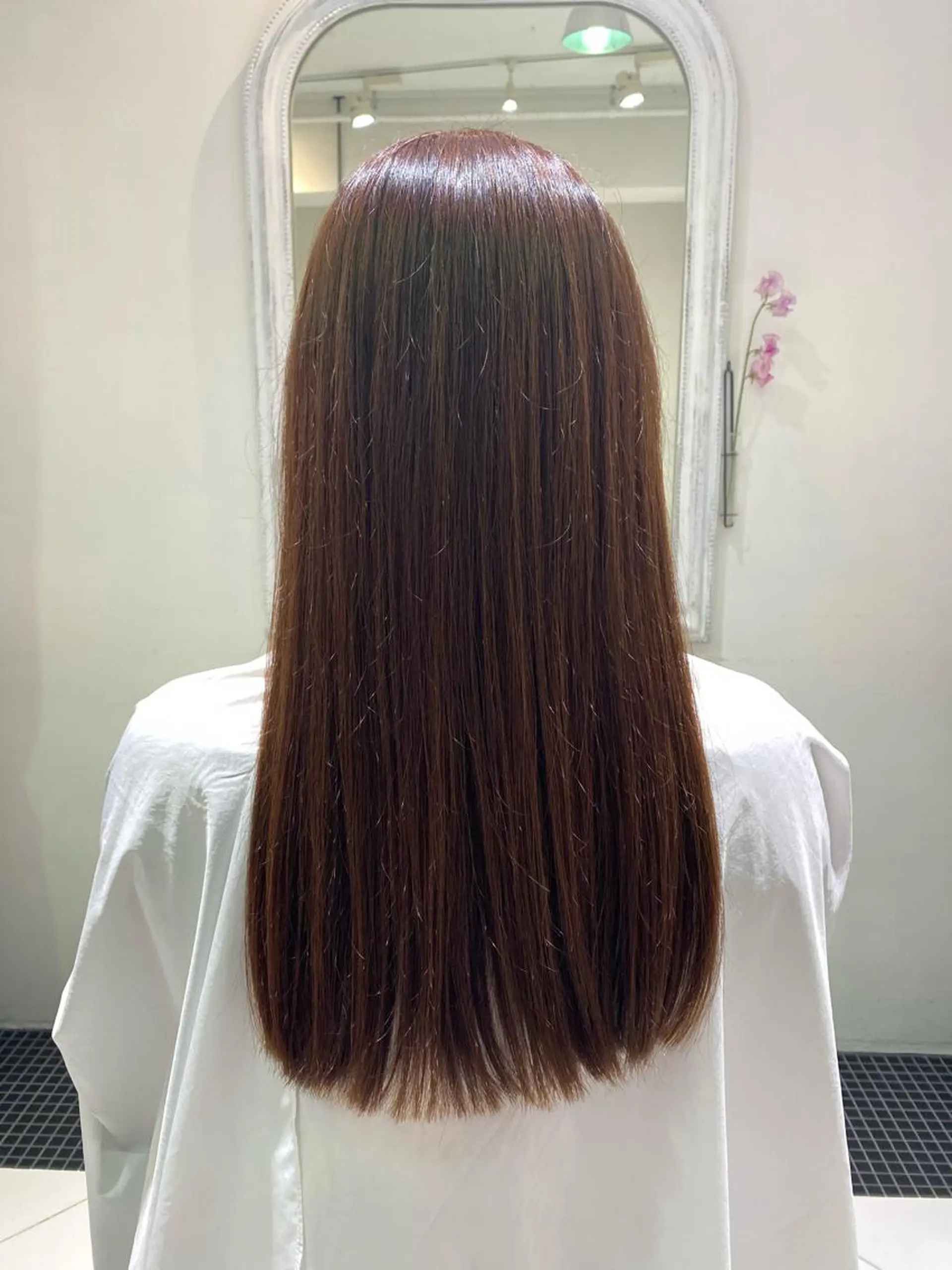 ロング カラー ducha所属・DUCHA Tomida naoのヘアスタイル