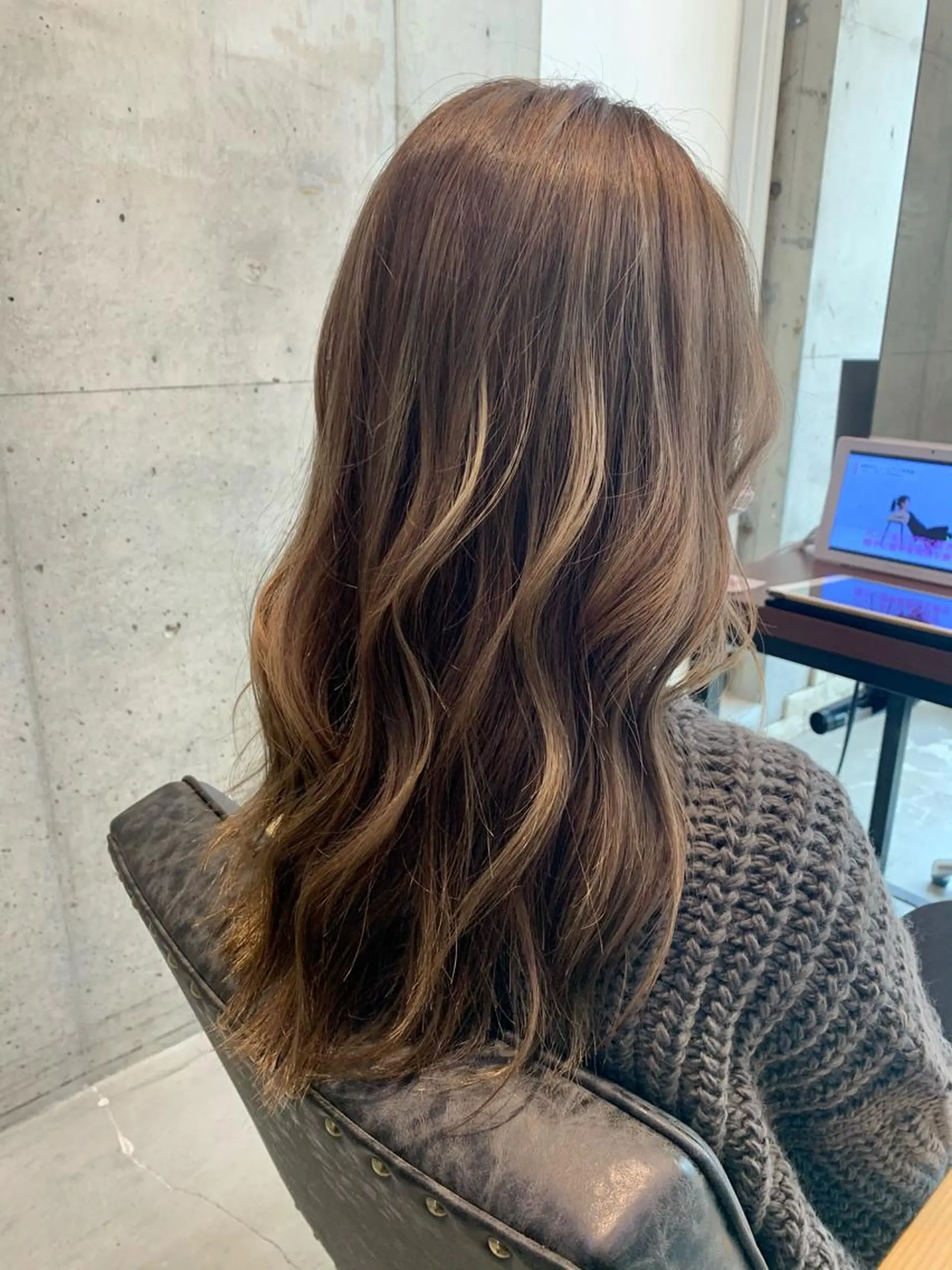 ロング カラー The Apartment of Solon 錦糸町所属・✨縮毛矯正/髪質改善 錦糸町/松坂拓馬のヘアスタイル