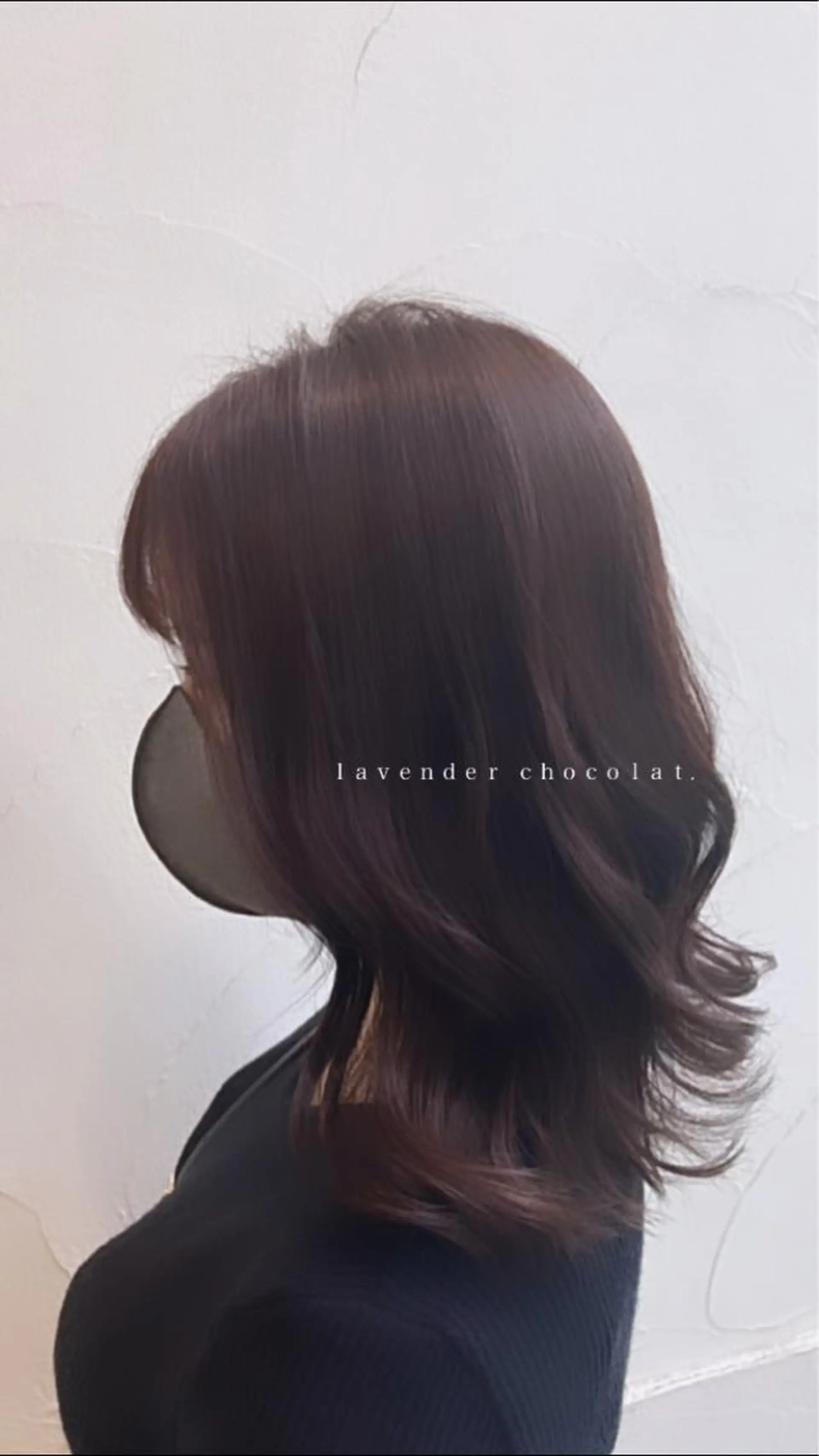 ミディアム パーマ/名古屋パーマ / コデラ ナナホのヘアスタイル