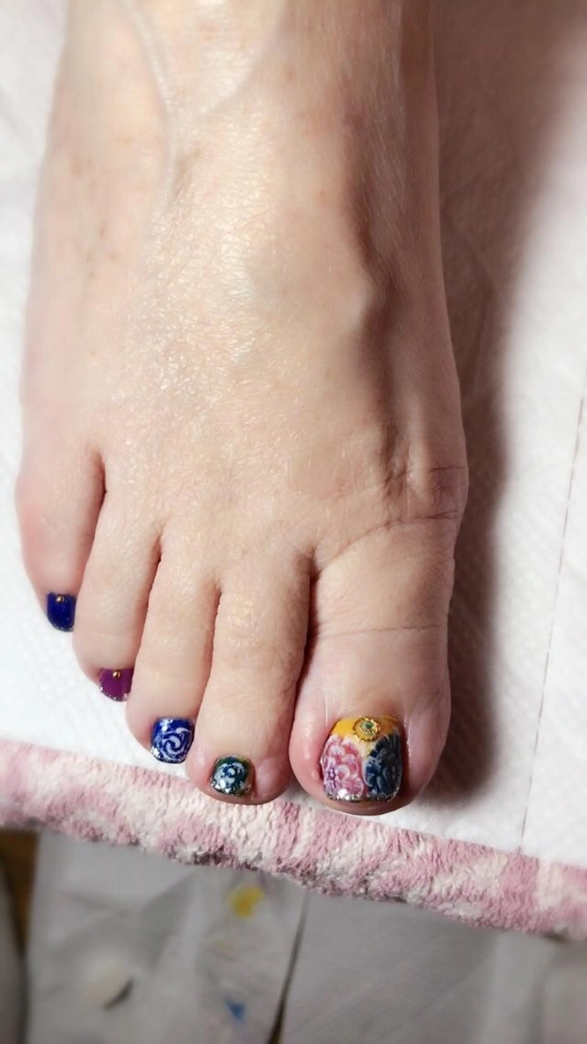 ネイル 佐藤 澄江のネイルデザイン