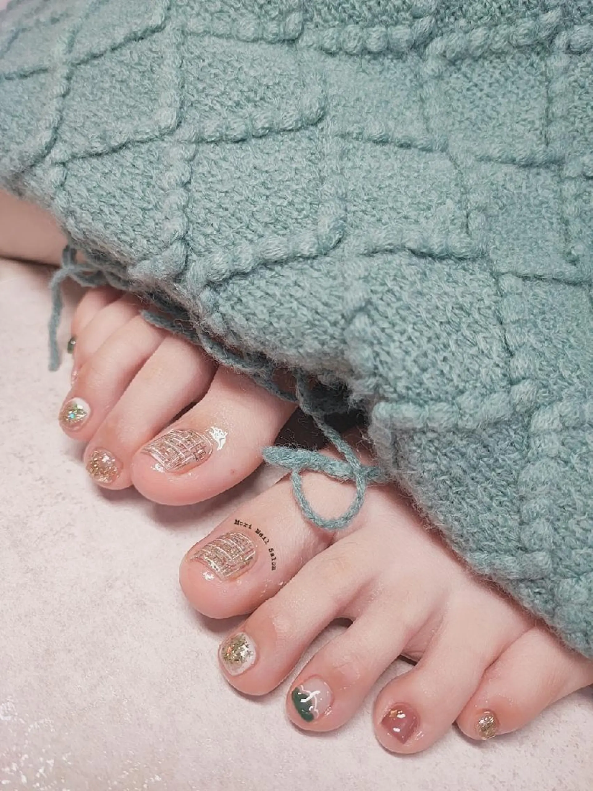 ネイル 森 ネイルサロンのネイルデザイン