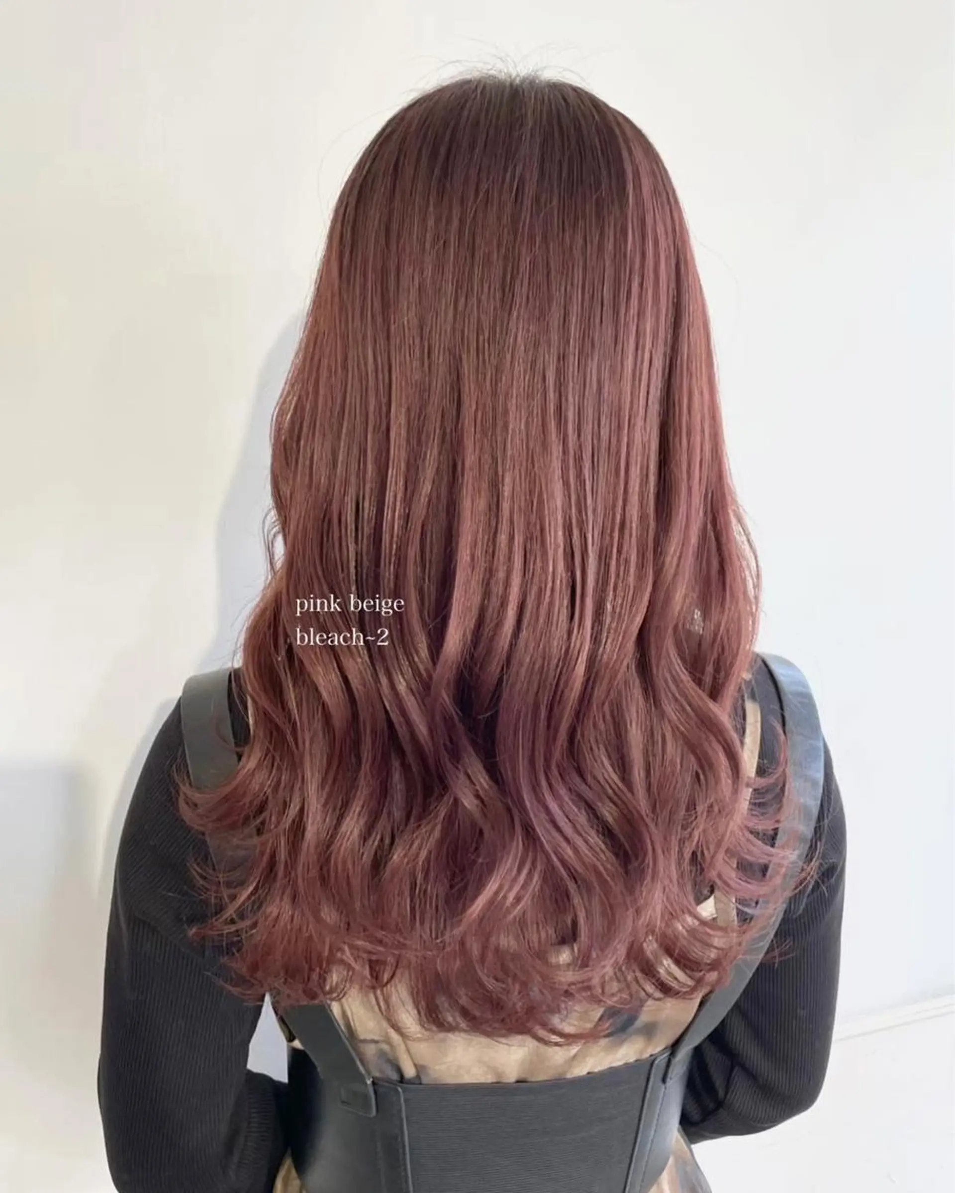 ロング カラー Parve  Mix /板野妃莉のヘアスタイル