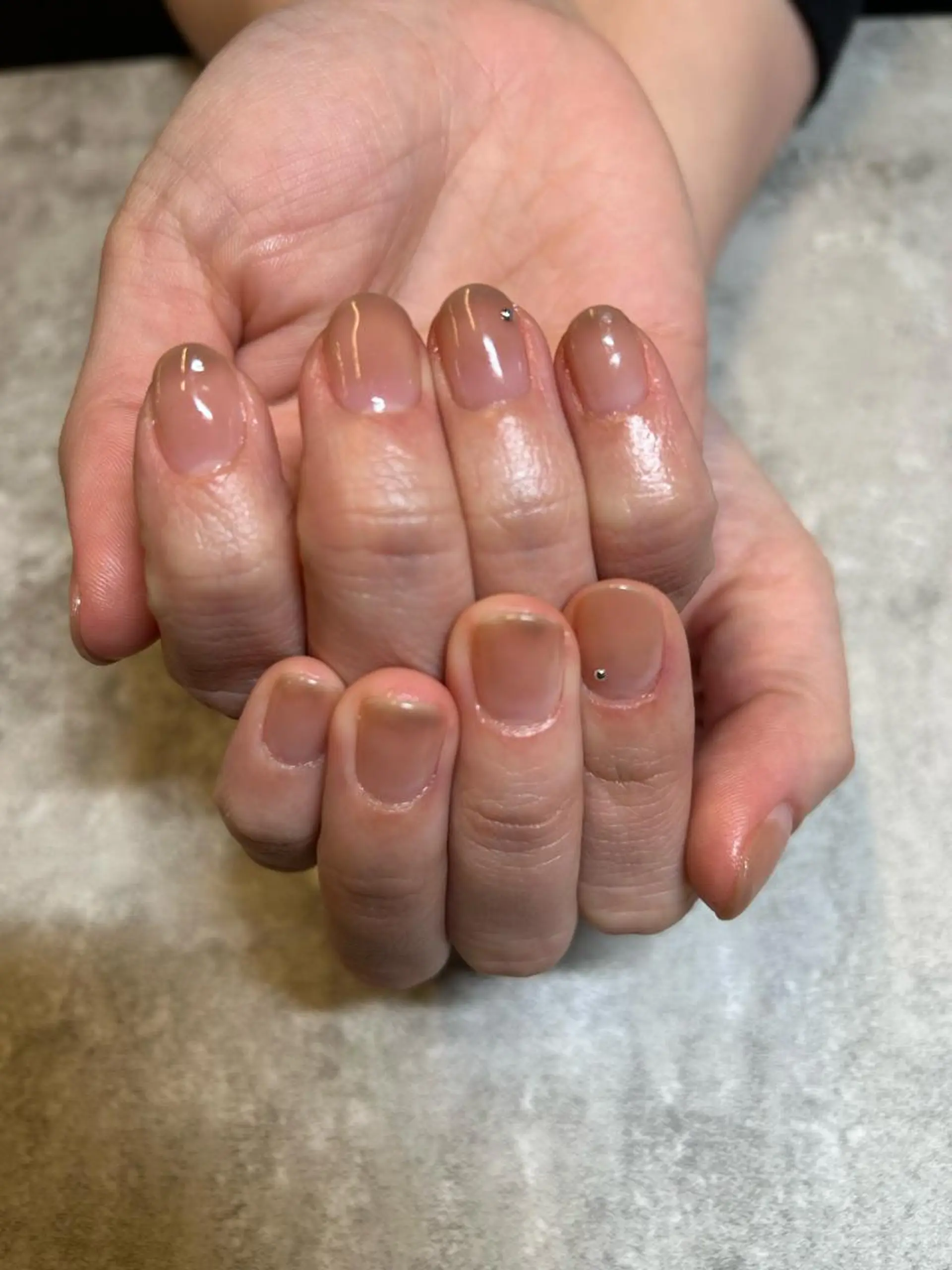 ネイル グラデーション ハンドネイル 自宅サロン♡ Mamiのネイルデザイン