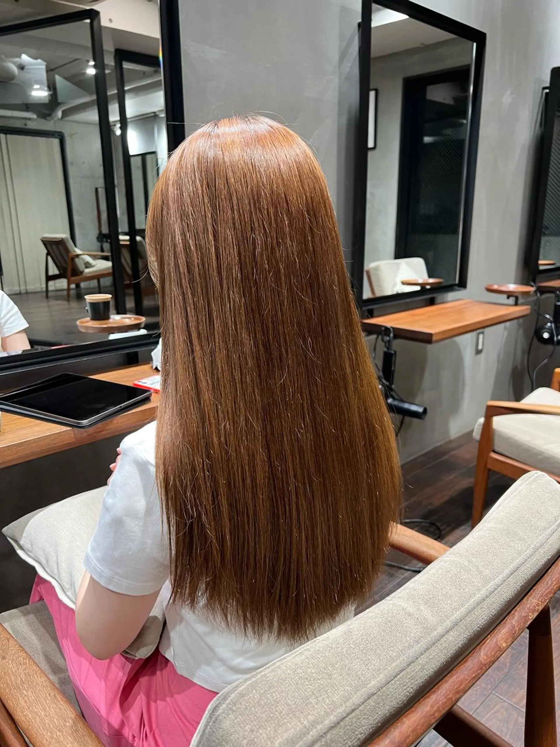 ロング NERO 松井 隆人のヘアスタイル