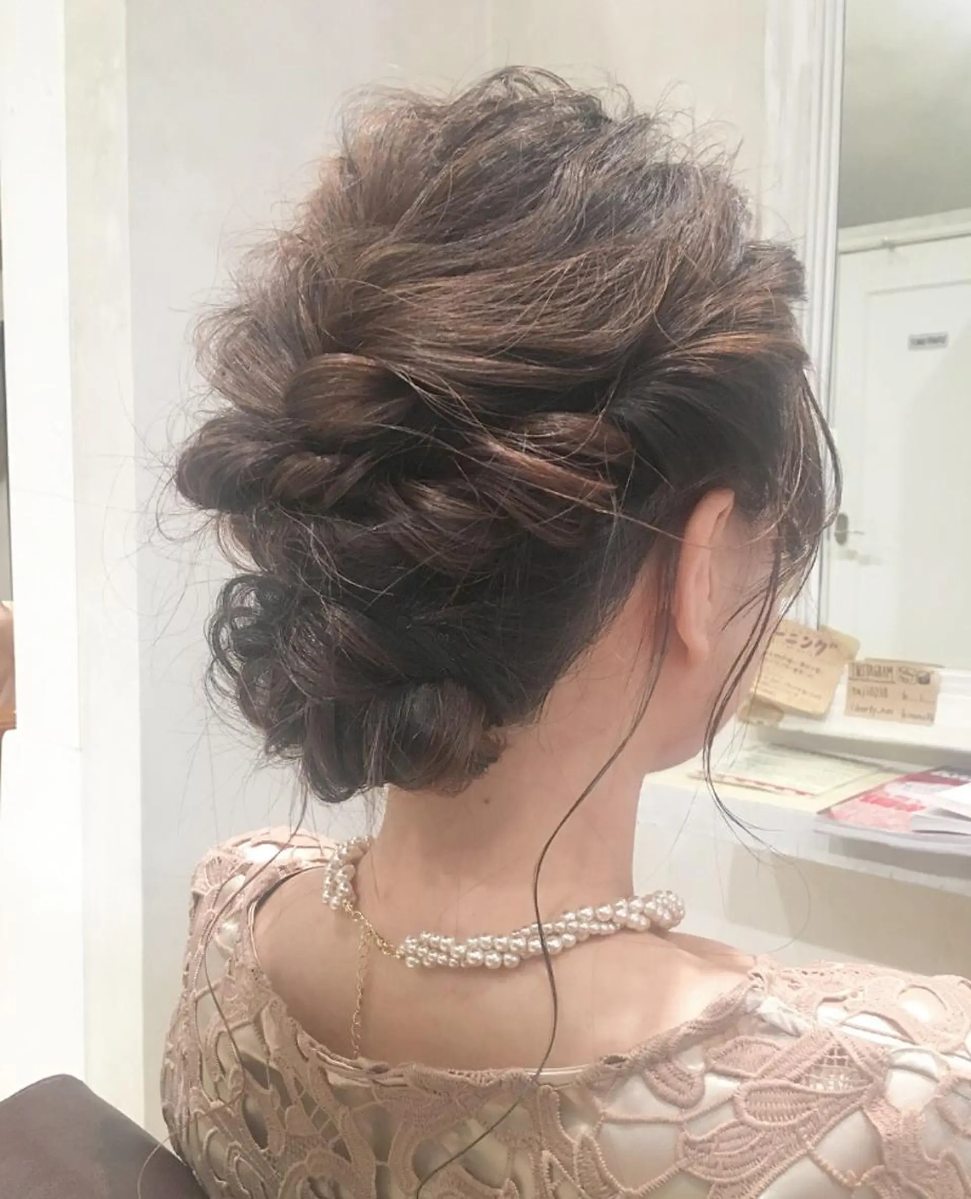 ロング ヘアアレンジ nakahara madokaのヘアスタイル