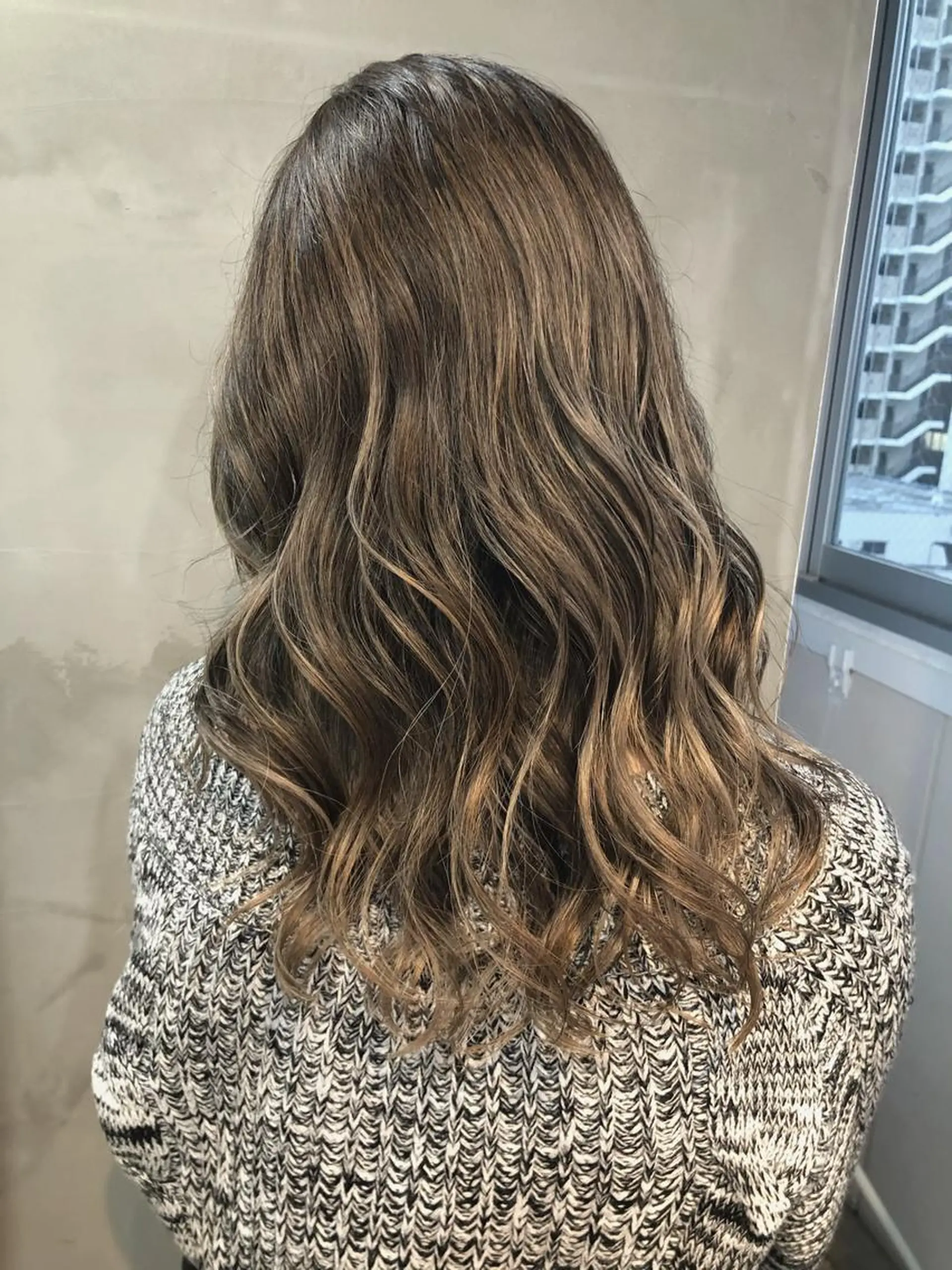 カラー カット パーマ トリートメント 千葉 大聖のヘアスタイル