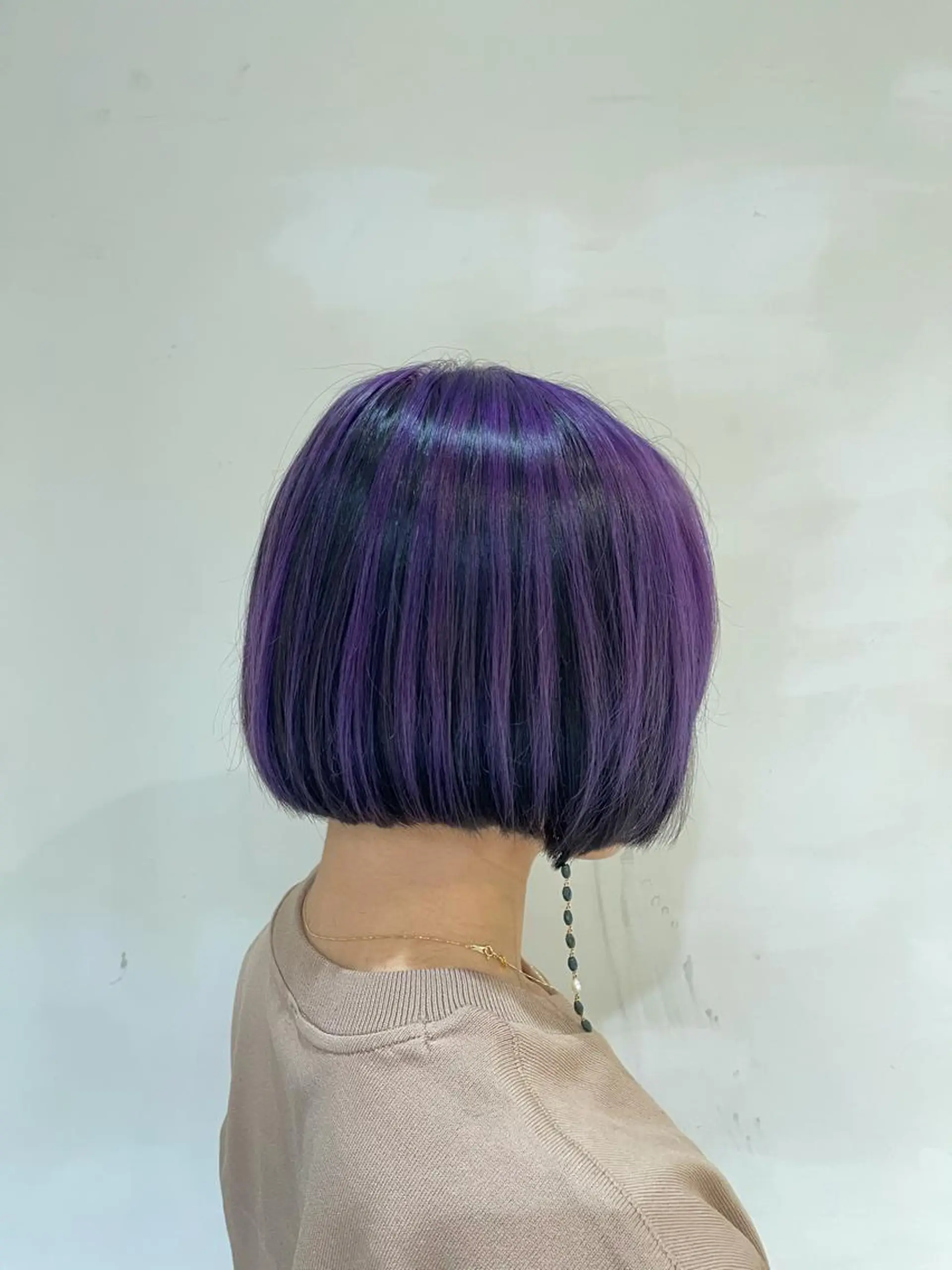 ショート MINX所属・🌈モテるベージュ カラー💕成島 宙のヘアスタイル