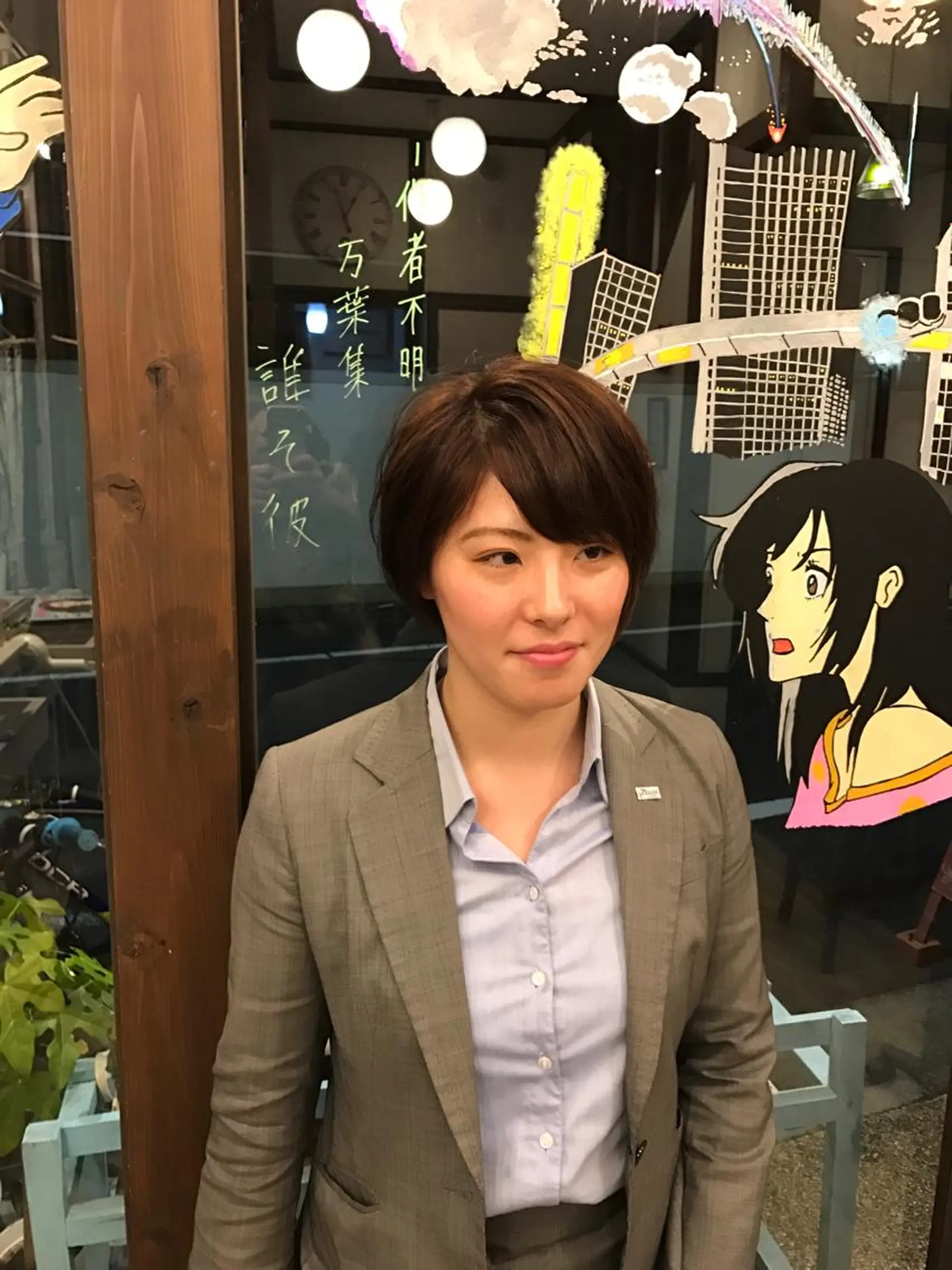 ショート カラー MIRUCO by KURAKU所属・マキシ ヤスアキのヘアスタイル