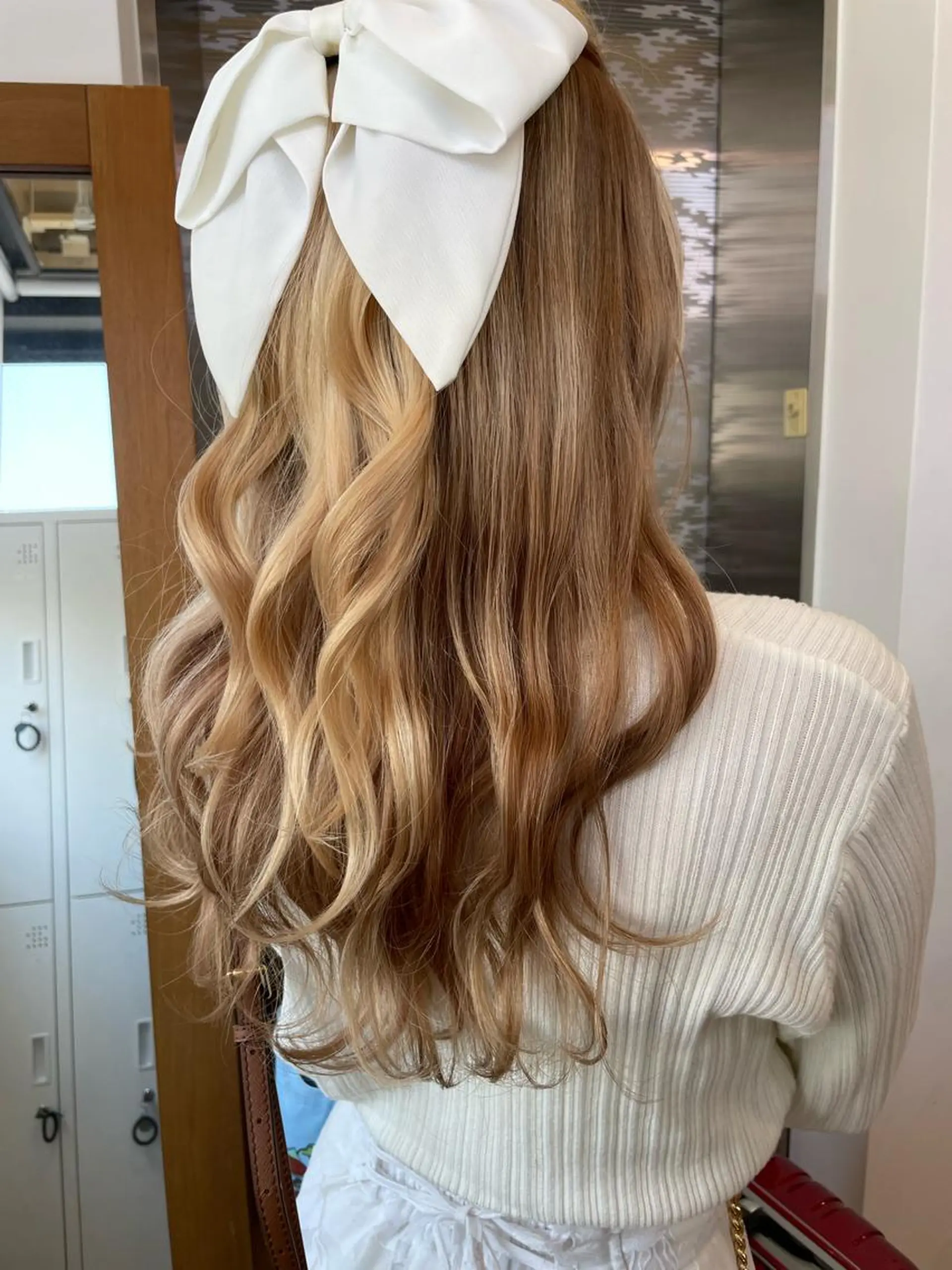 ロング カラー ダブルカラー ツートーンカラー トリートメント ✨石田 直央/ nene【店長】✨のヘアスタイル