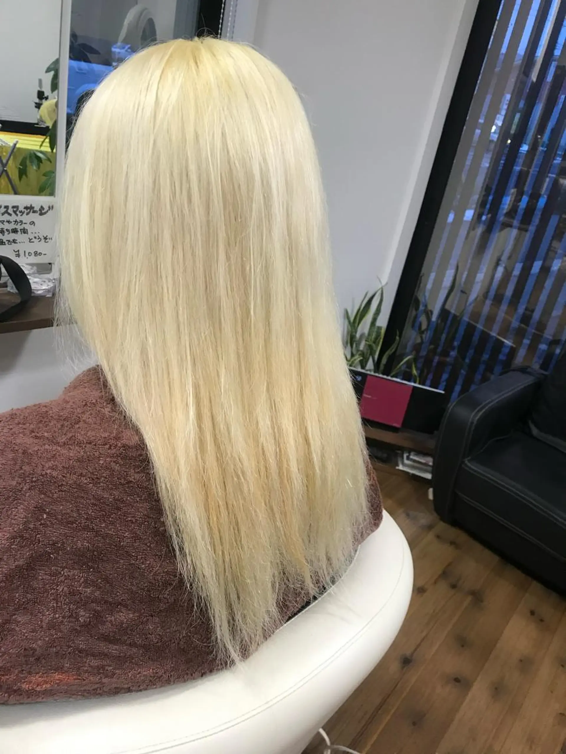 ロング カラー ヘアカラー Tendre Rêveのマツエク・マツパデザイン