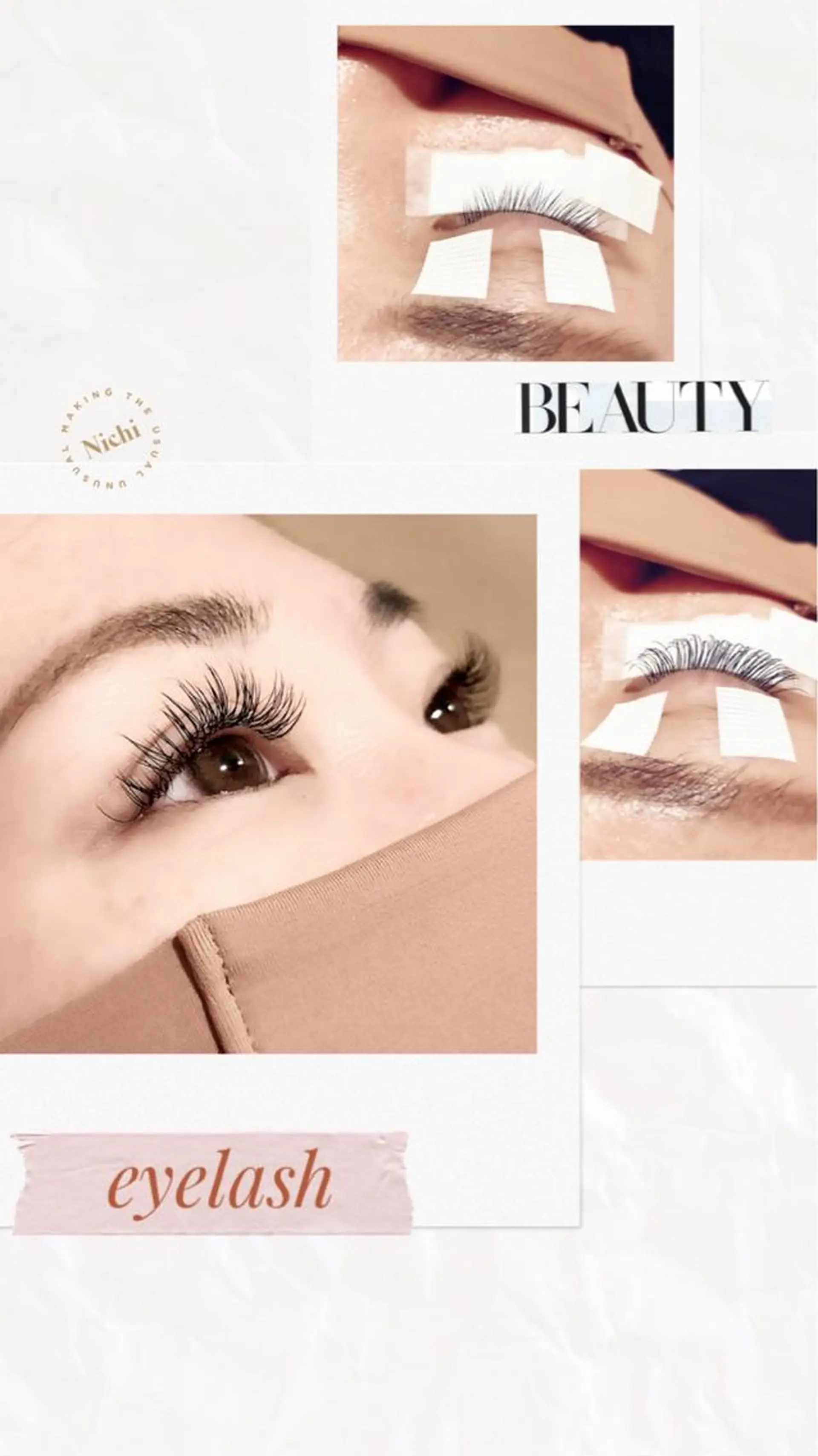 マツエク・マツパ フラットラッシュ LuLu Fleurir【ルルフルーリア】アイブロウ&アイラッシュ専門店所属・eyelist♡ REIKAのマツエク・マツパデザイン