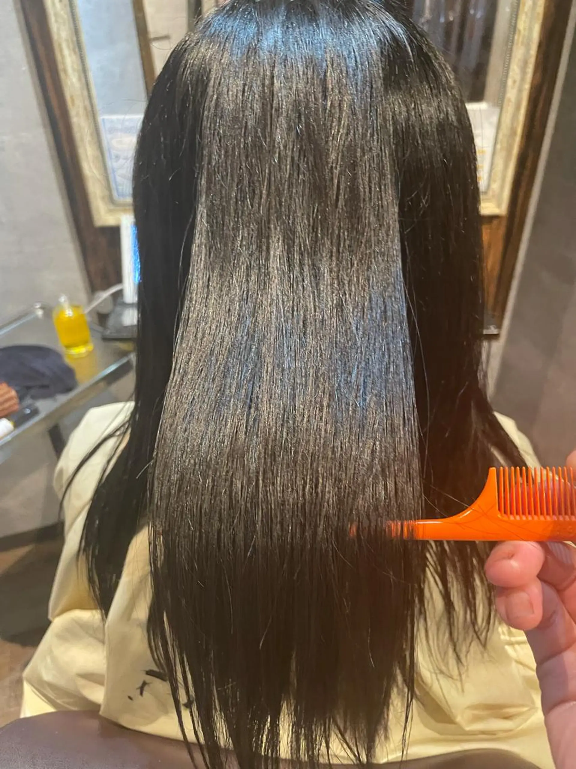 セミロング 髪質改善 トリートメント トリートメント hairresort Ai 川越店のヘアスタイル