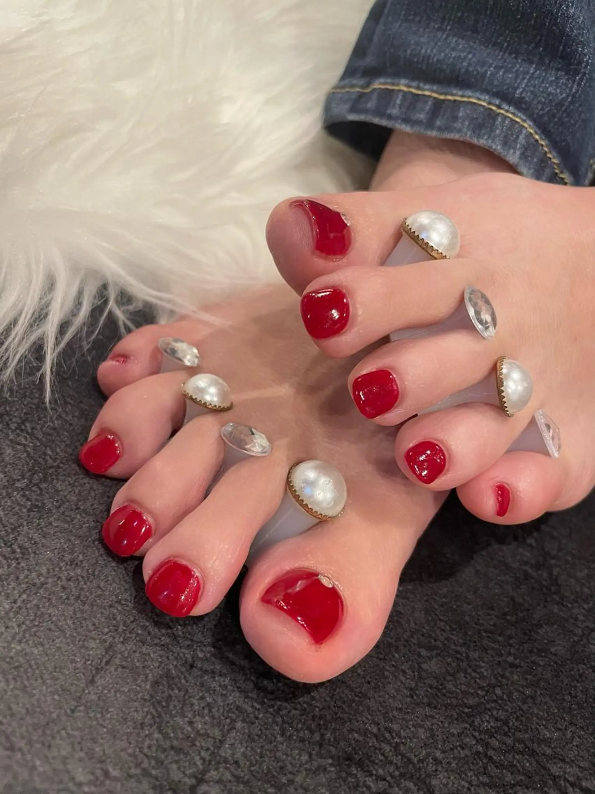 ネイル フットネイル Dahlia Beauty赤松玲奈のネイルデザイン