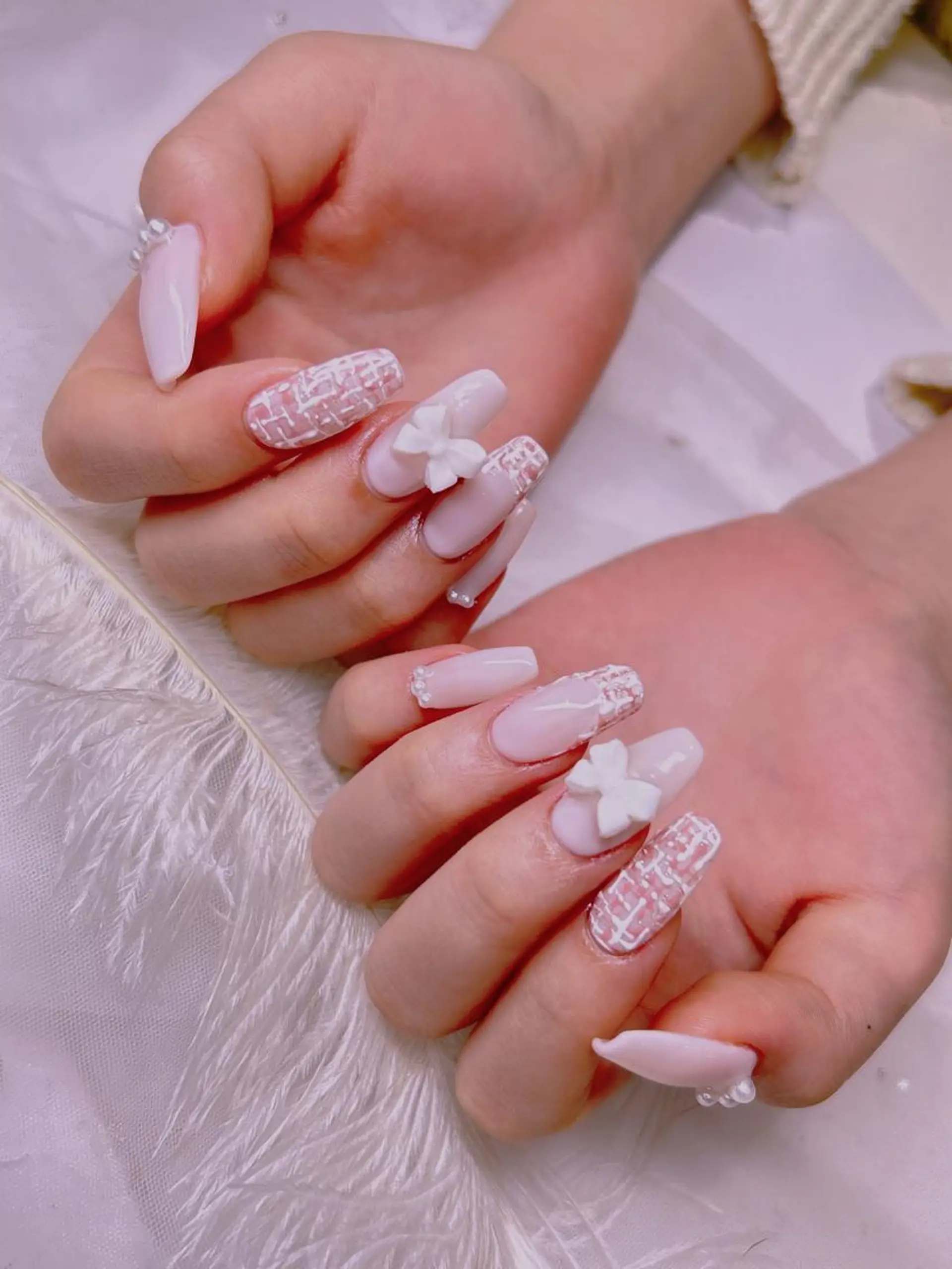 ネイル ハンドネイル 長さだし専門店 M2 rikaのネイルデザイン