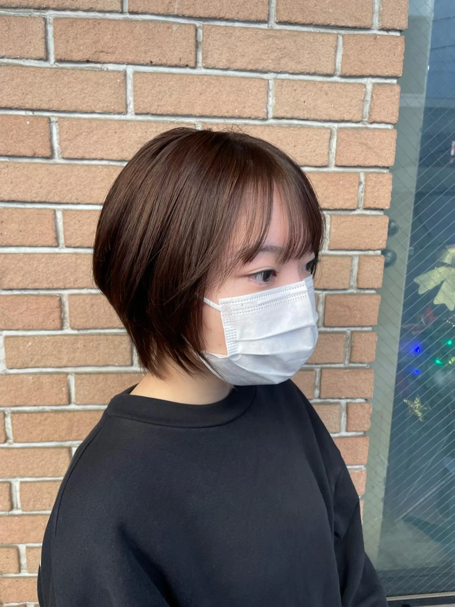 ショート カラー ボブヘアカット Rikapi❤️のヘアスタイル