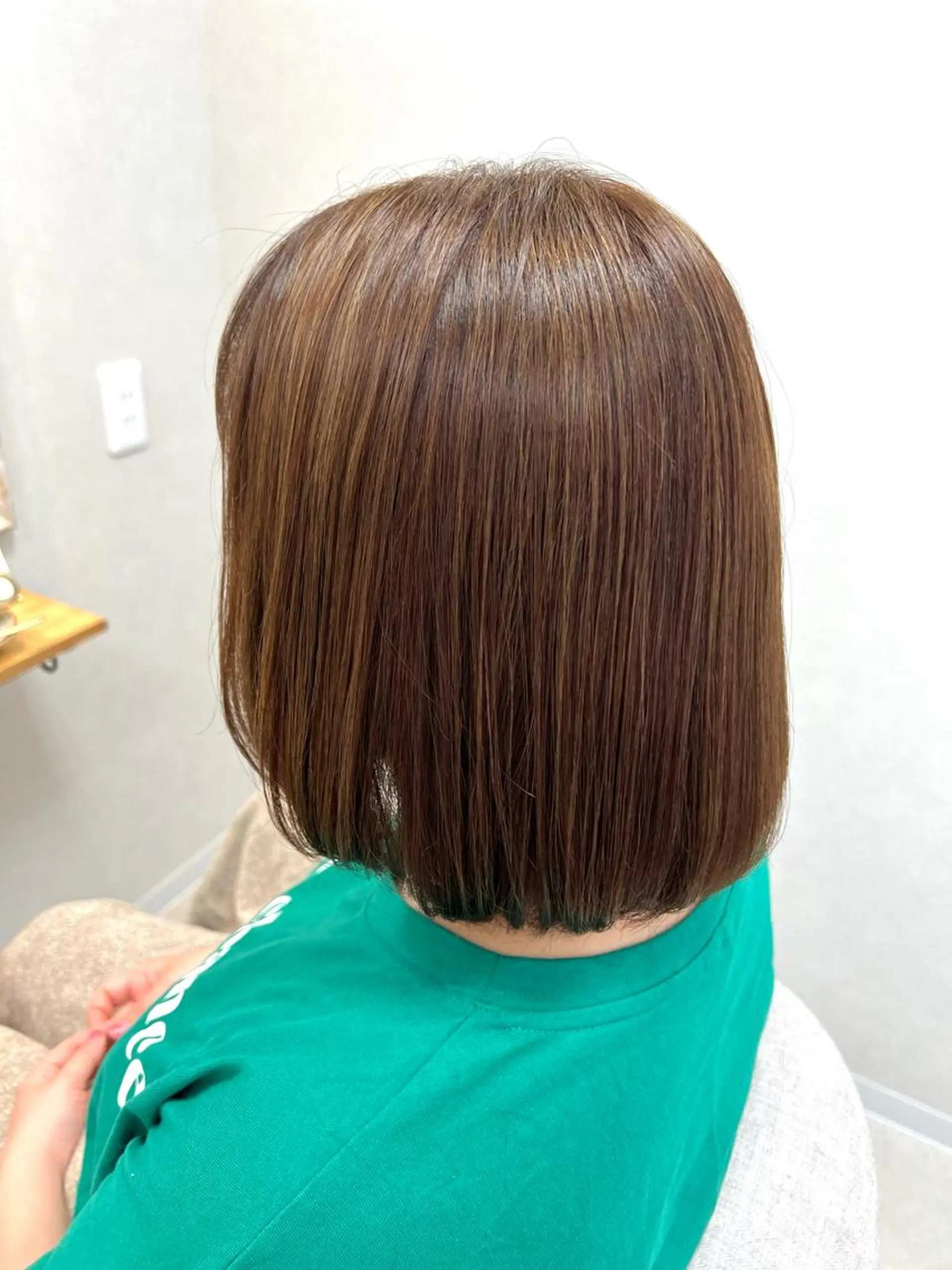 ショート ヘアカラー ショート/白髪ぼかし 君和田若菜のヘアスタイル