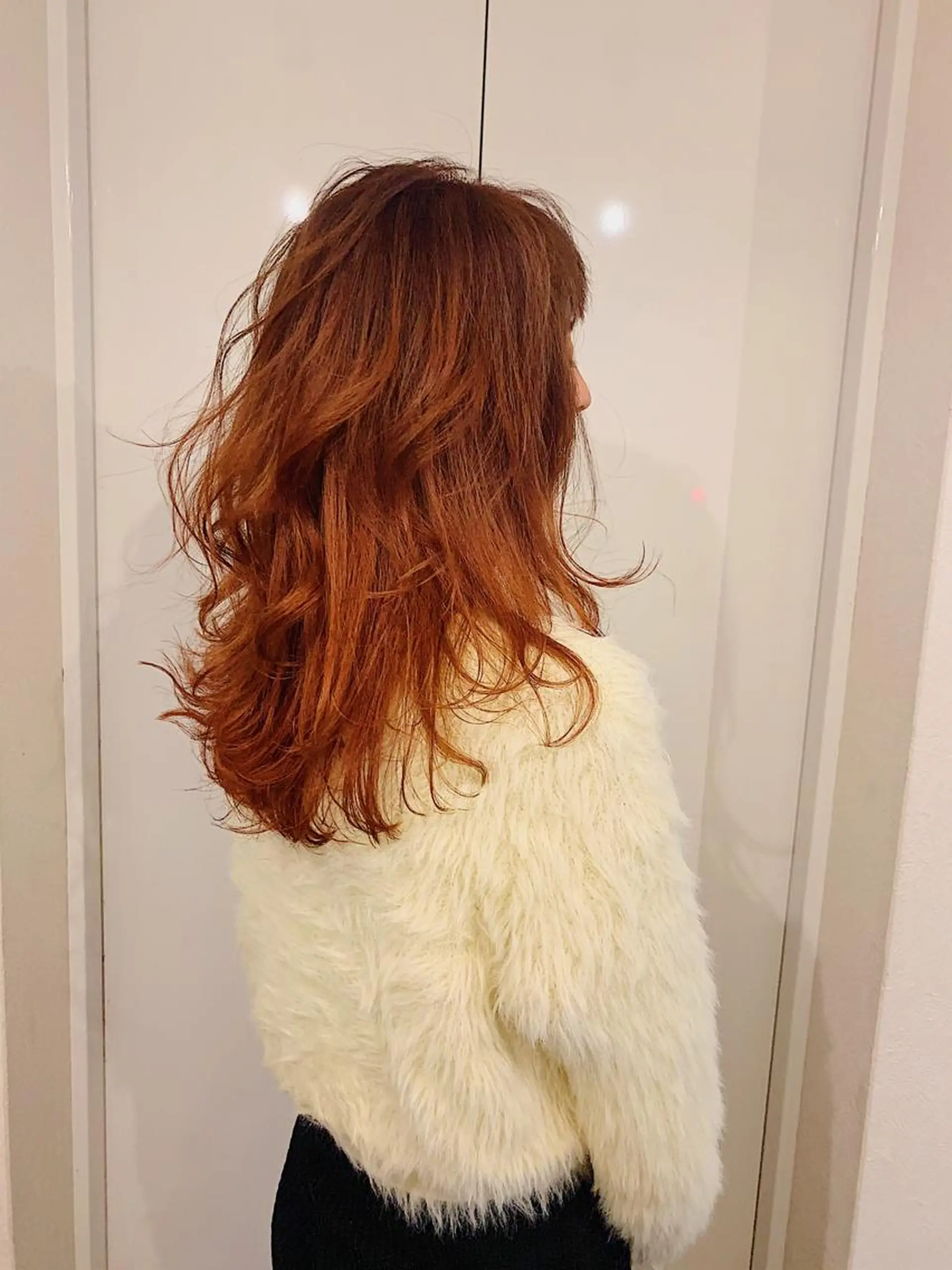 セミロング カラー カラー特化サロン大阪 ルービック江坂/新城のヘアスタイル