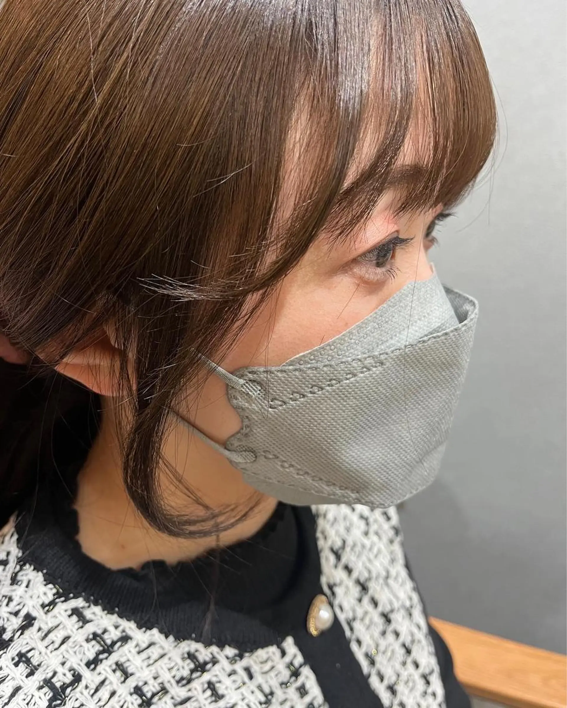 ショート カラー パーマ ヘアアレンジ メンズ キッズ ネイル マツエク・マツパ アイブロウ times salon名駅所属・久木原 ゆりのヘアスタイル