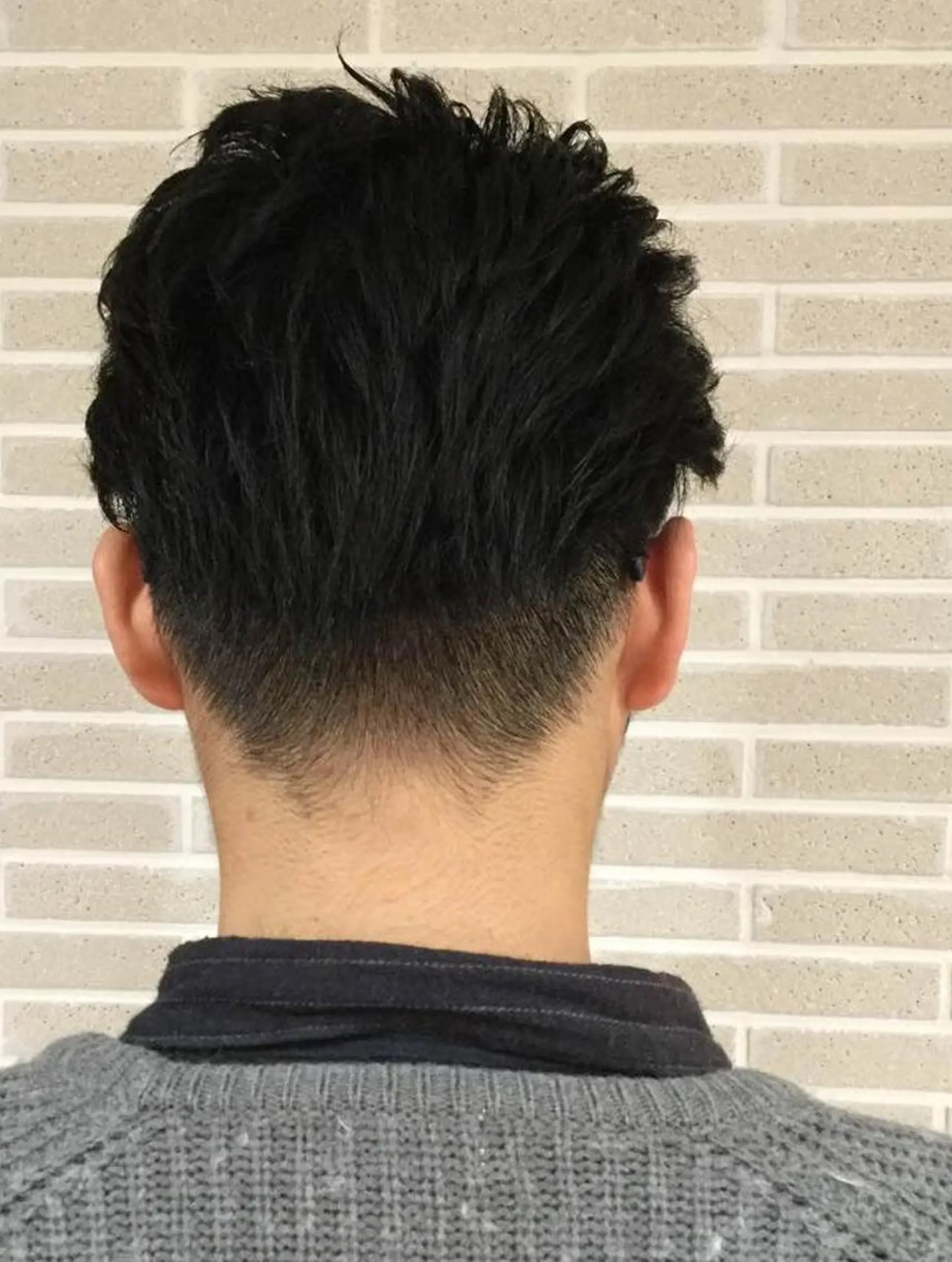 メンズ ブリーチ/ヘアケア/ 艶髪/イギチハルのヘアスタイル