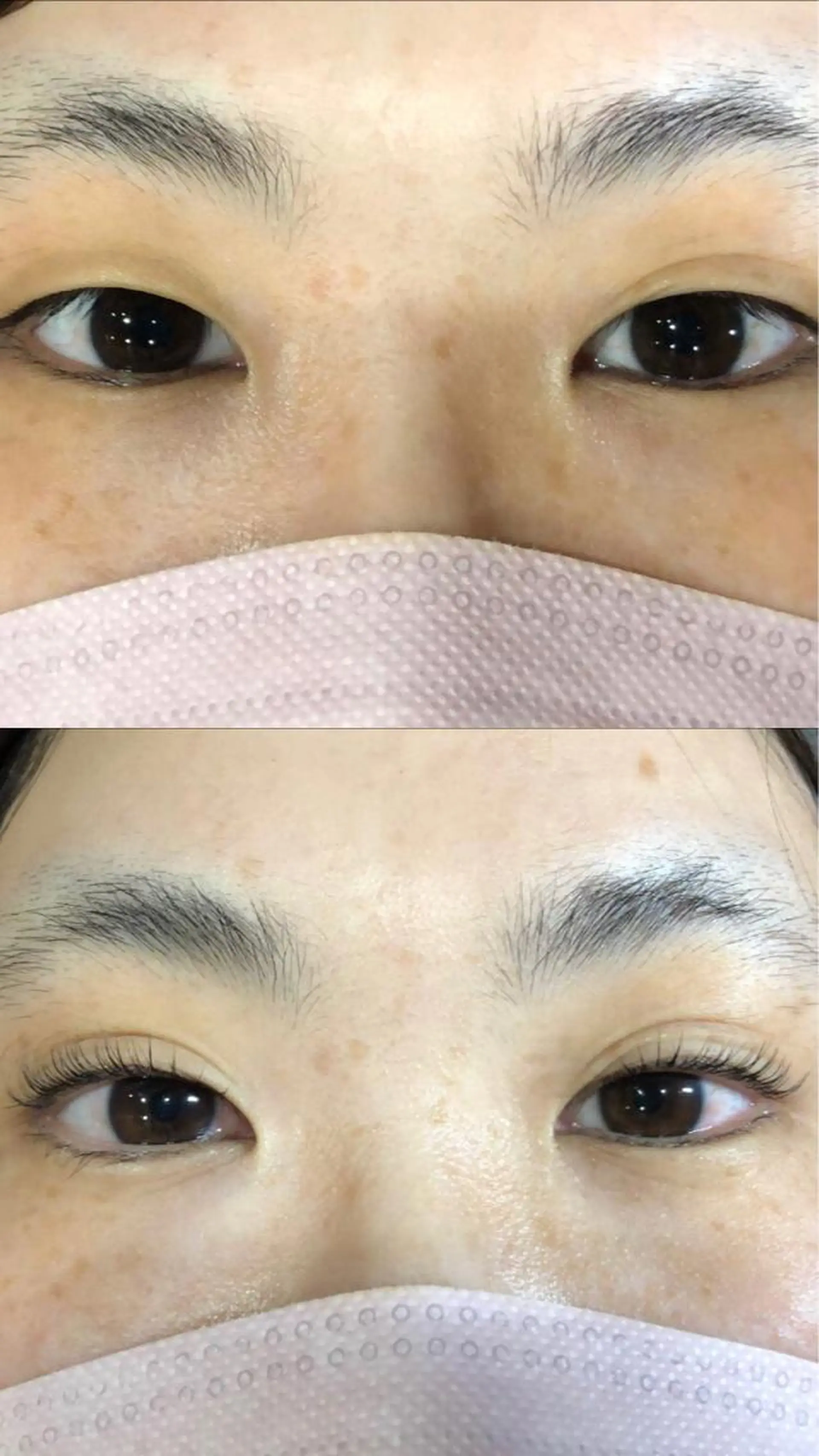 マツエク・マツパ バービーラッシュリフト ETERNO小山店 野崎の眉毛・アイブロウイメージ