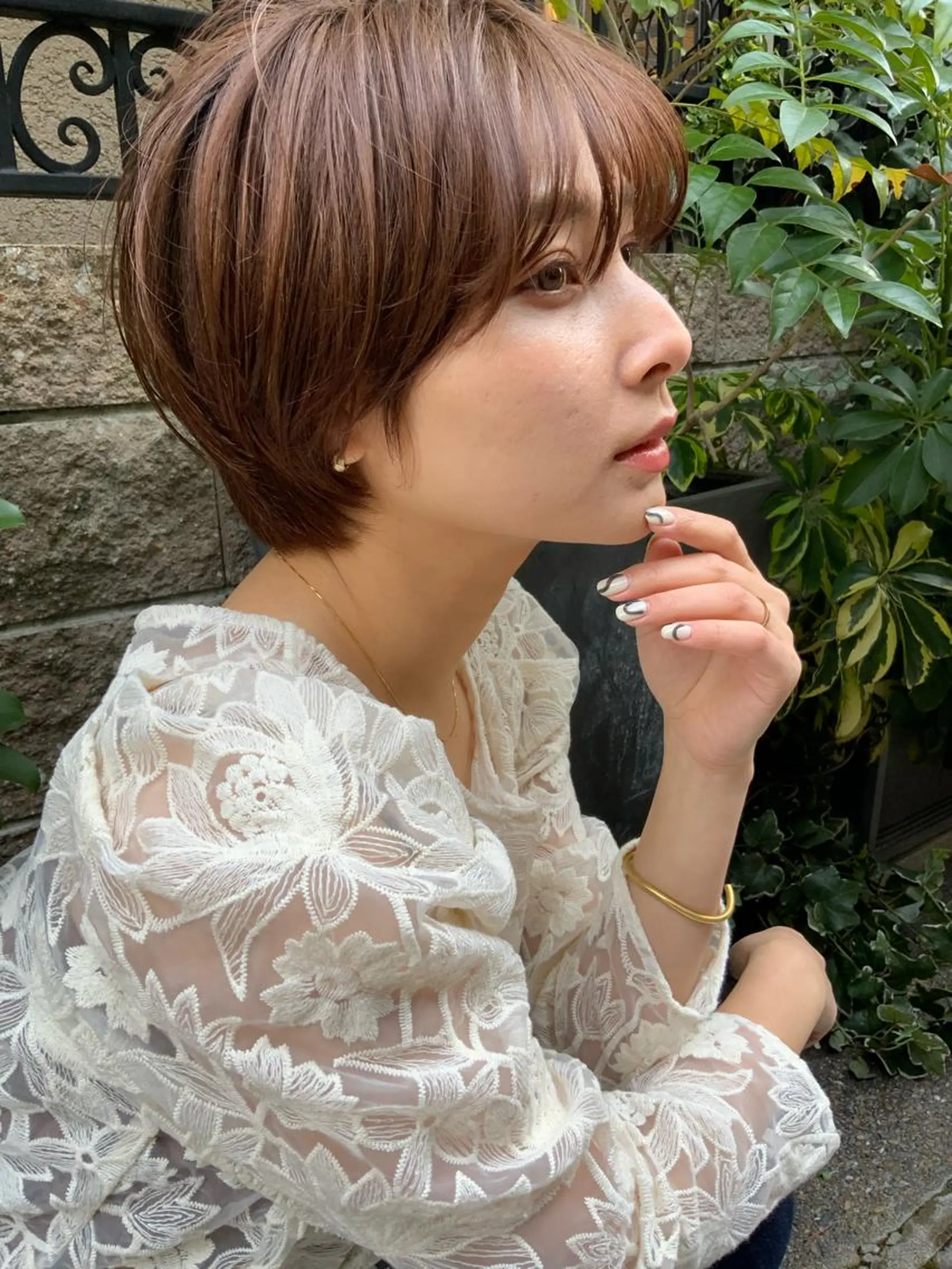 ショート カラー ヘアカラー トリートメント アレンジ指名 no.1✨ｈａｋｏのヘアスタイル