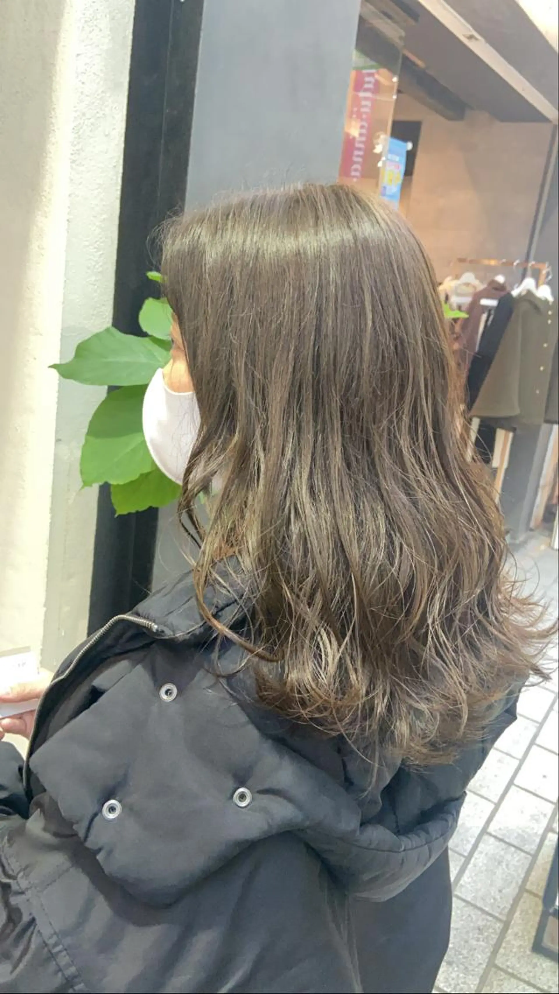 セミロング nico🏁 rihoのヘアスタイル