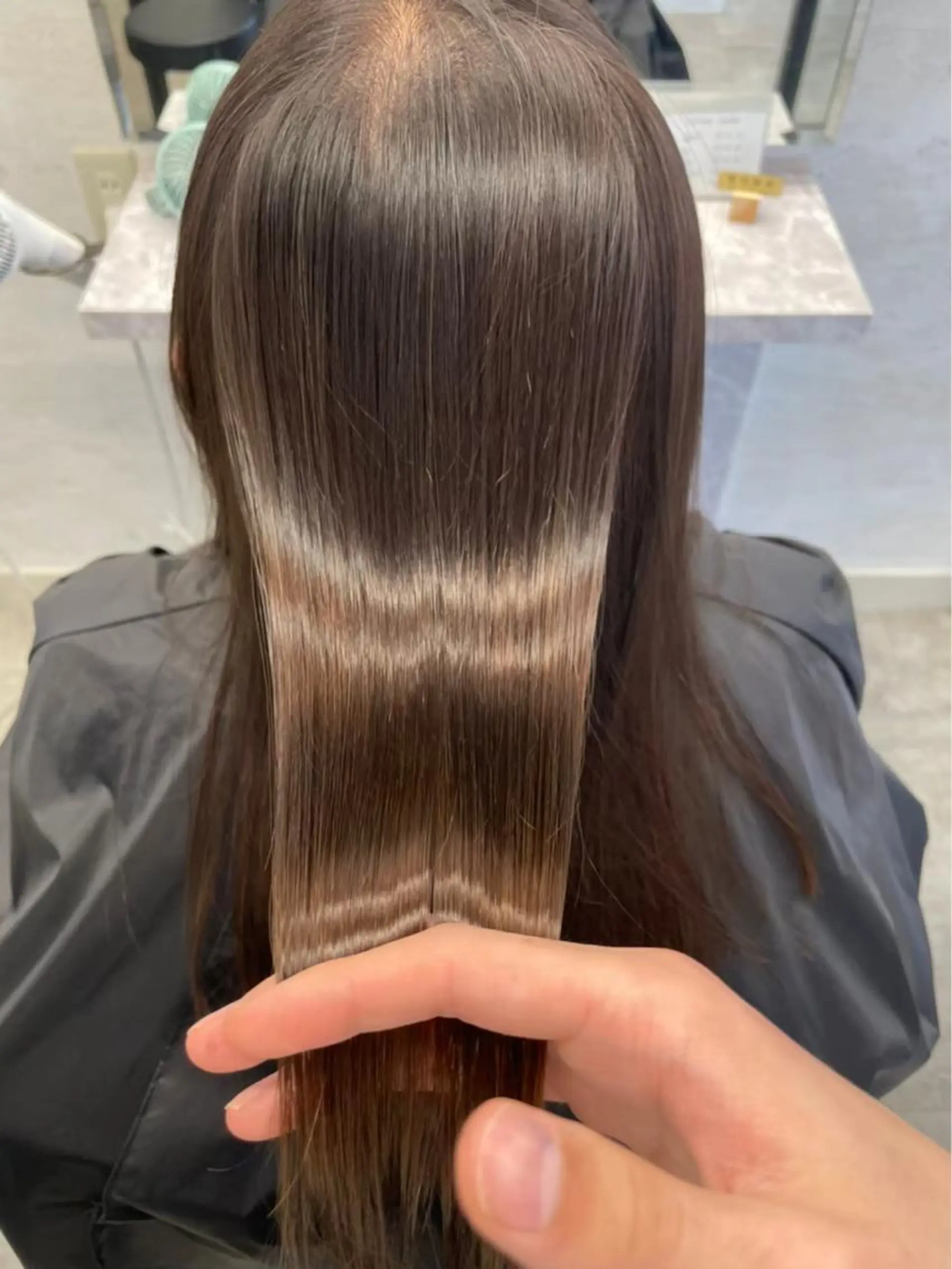 ロング 縮毛矯正 トリートメント 🍓小野 紗由美🍓のヘアスタイル